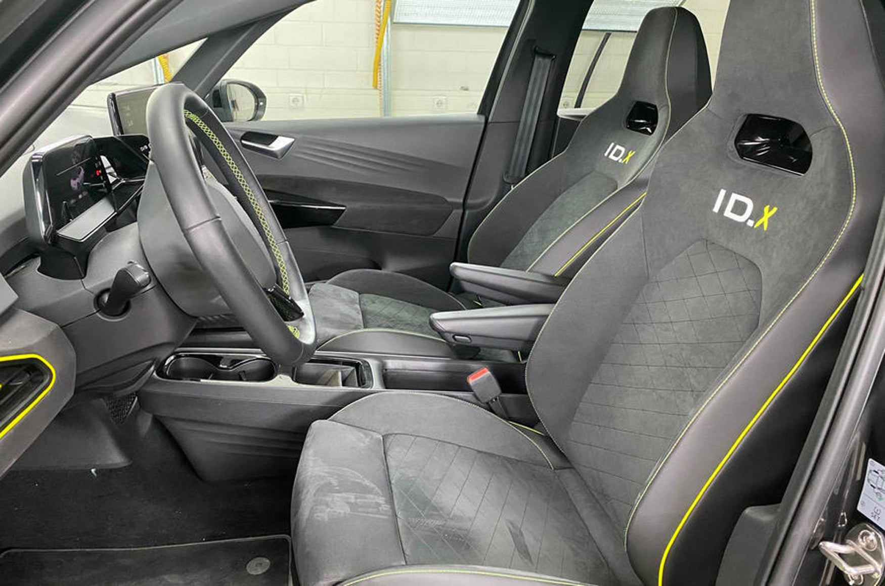 Volkswagen ID.X seats