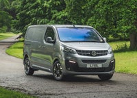 Vauxhall Vivaro Front Side View