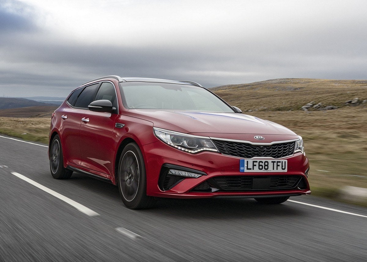 Kia Optima SW 2018