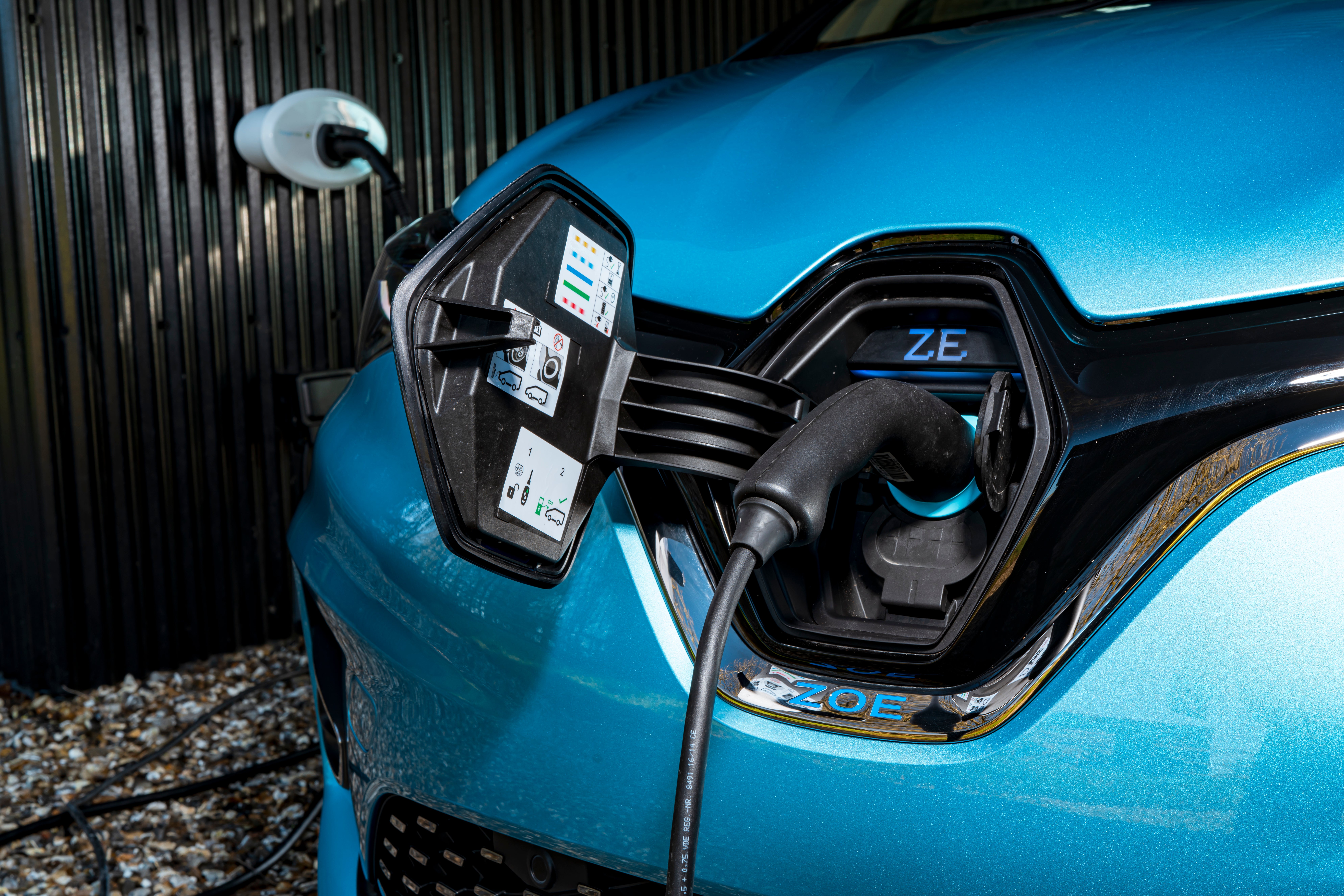 Renault Zoe Review 2022 Charging Port