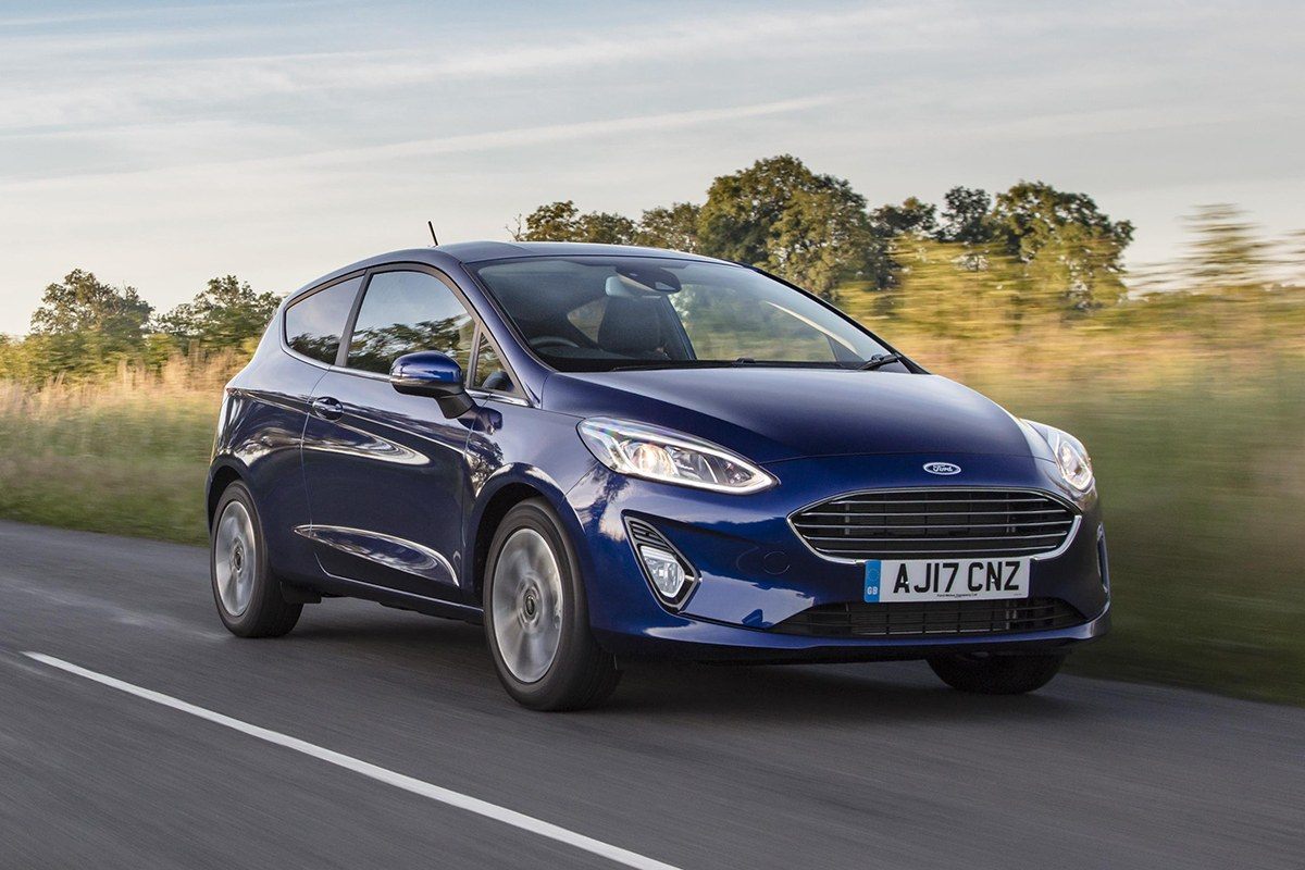 Ford Fiesta Review 2022 Driving