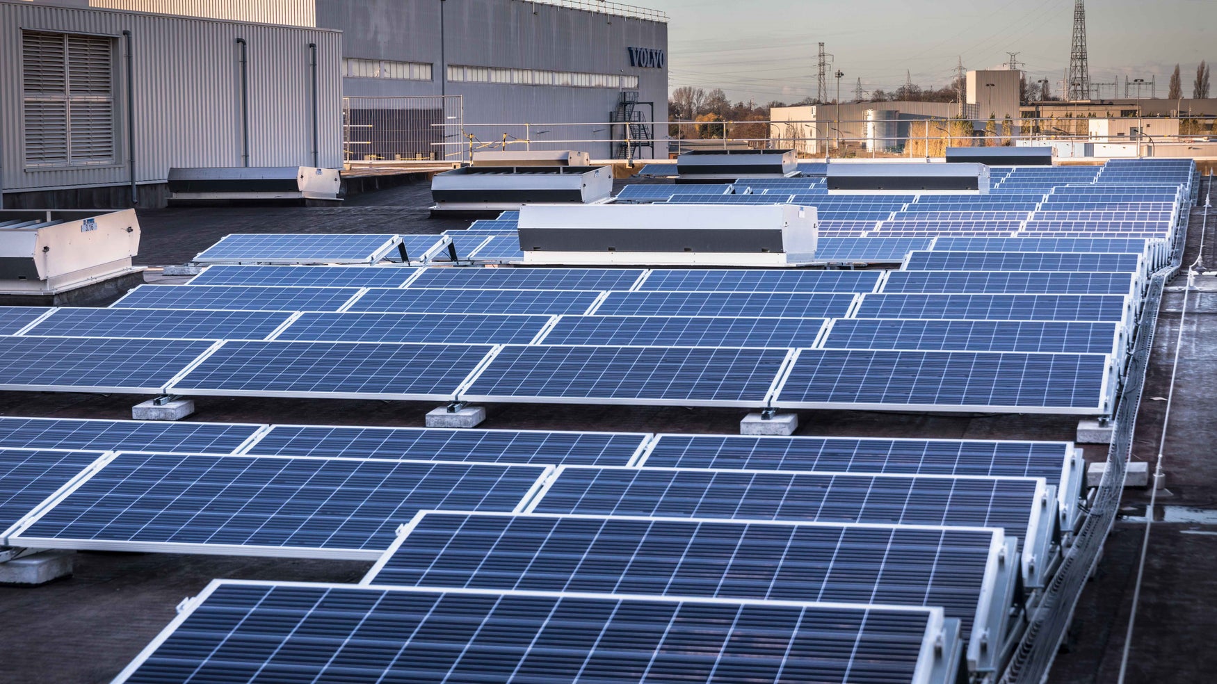 Solar power station