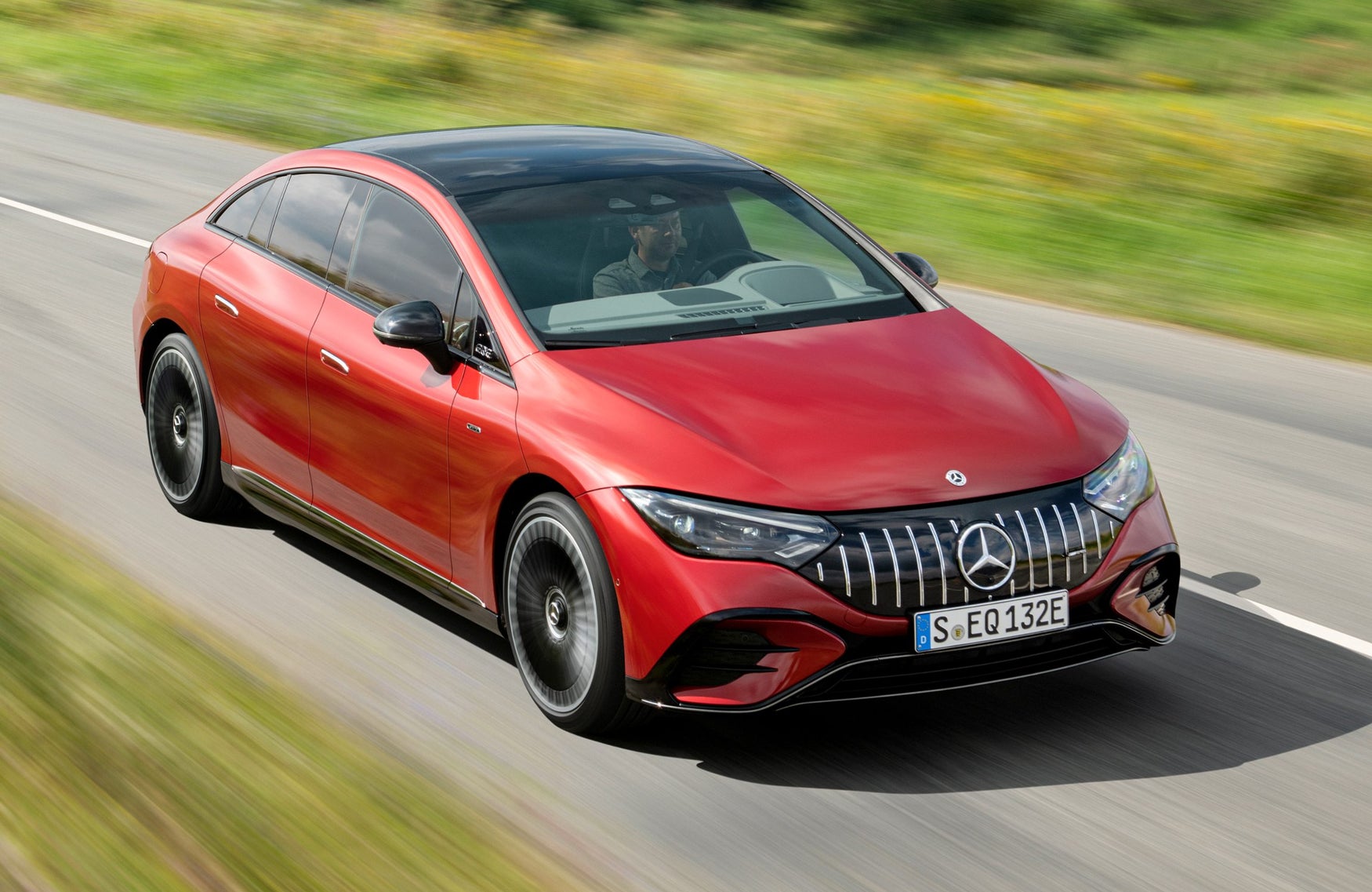 Mercedes-AMG EQE 43 4Matic