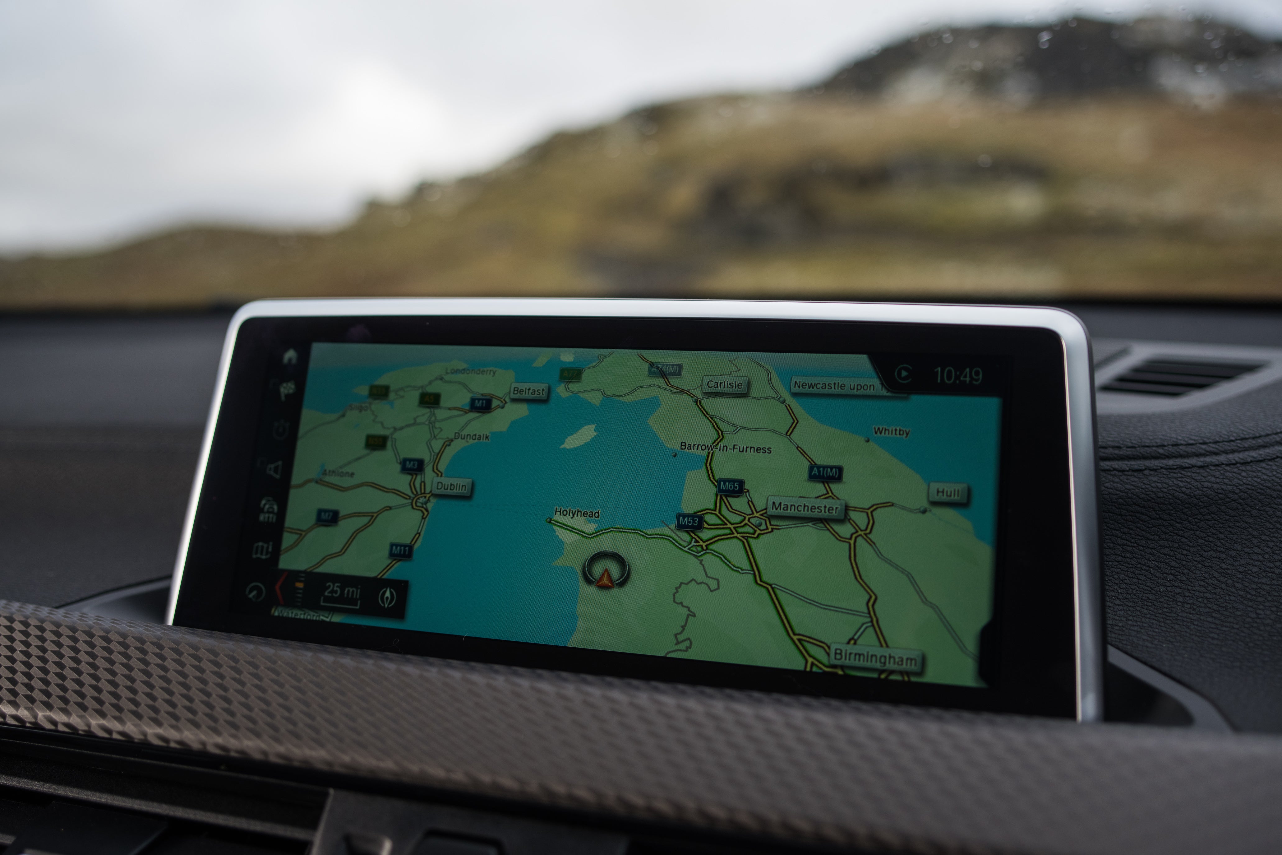 BMW X2 Review 2022 Media Screen