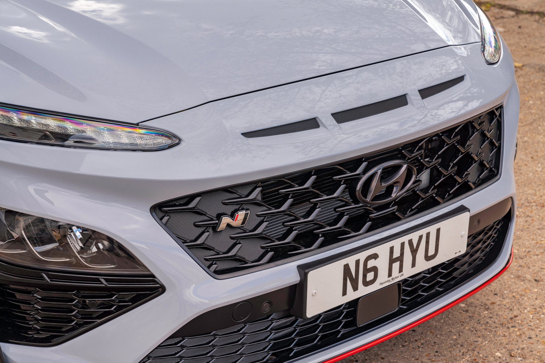 Hyundai Kona N Review 2022: front close up