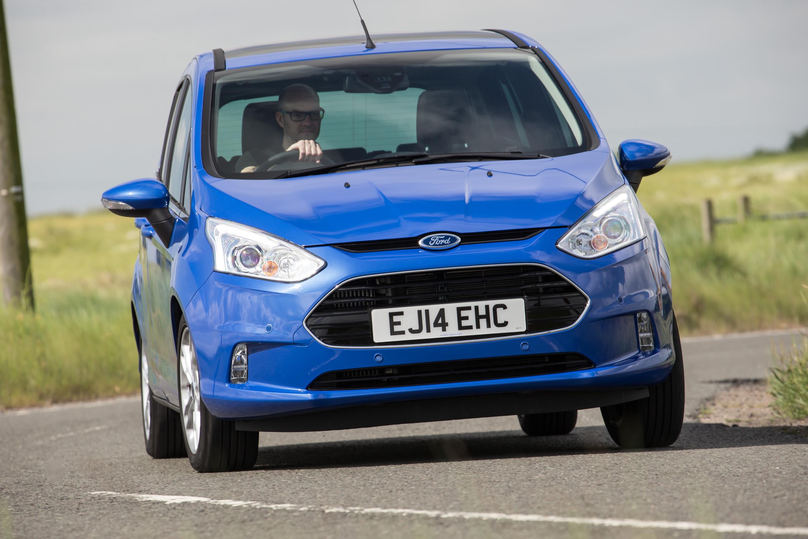 Ford B-MAX Review 2022 Driving