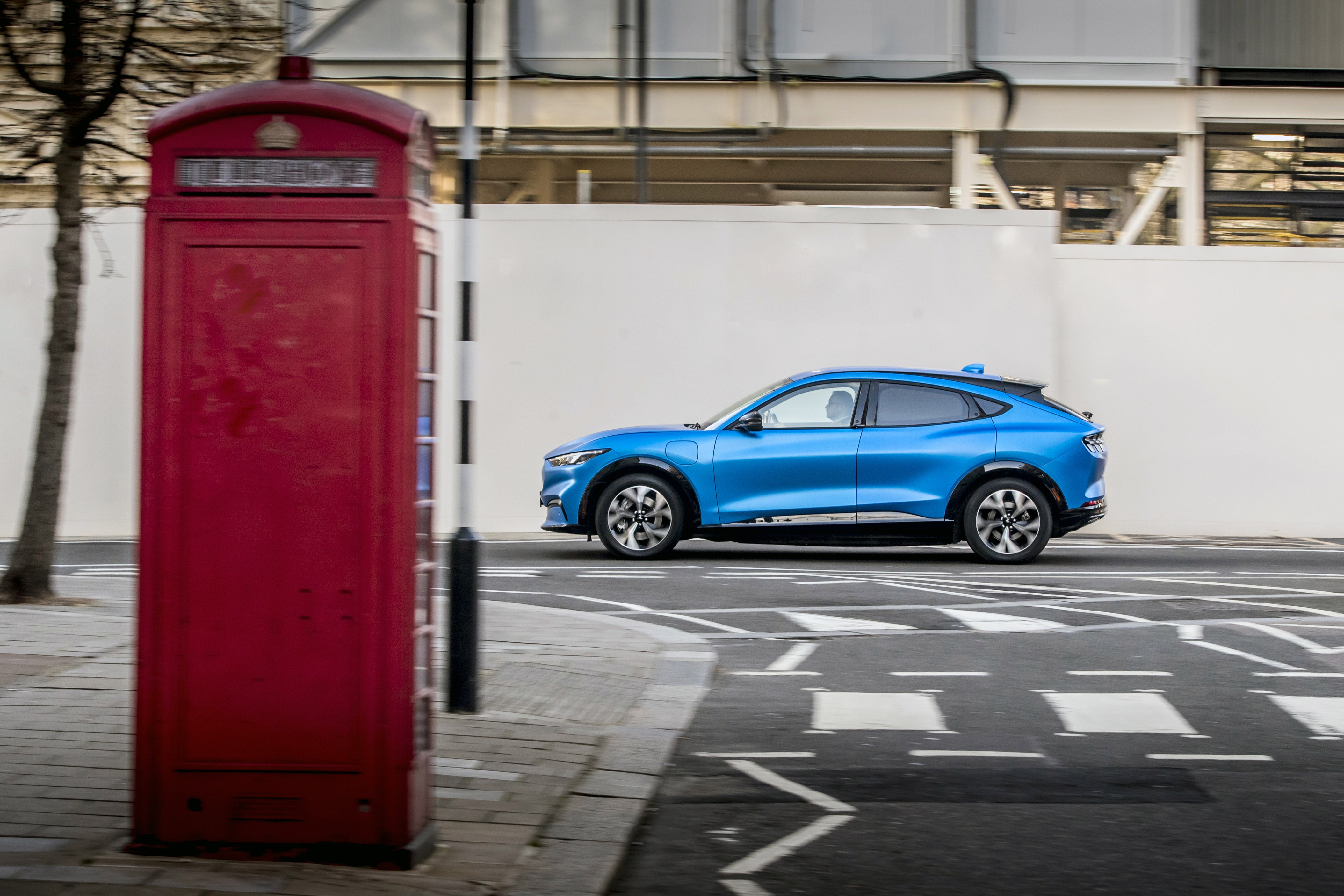 Ford Mustang Mach-E Review 2022: phone box