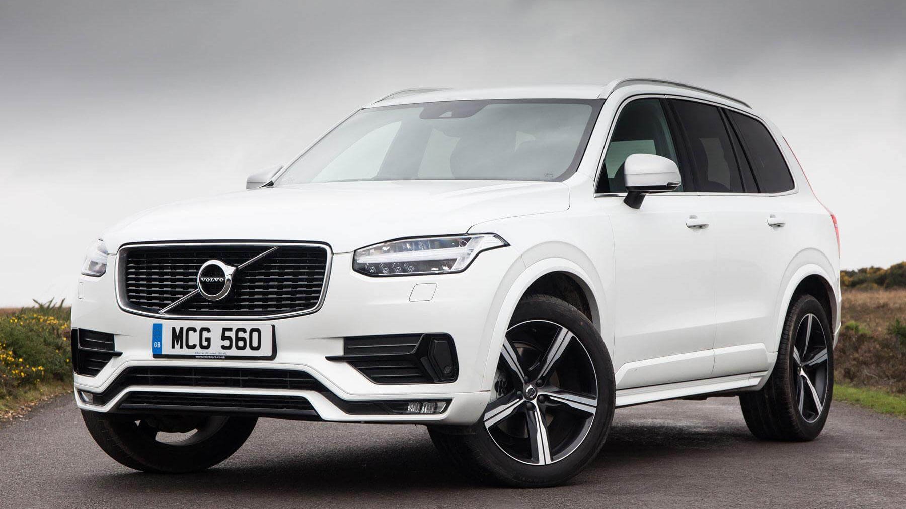 Volvo XC90 front