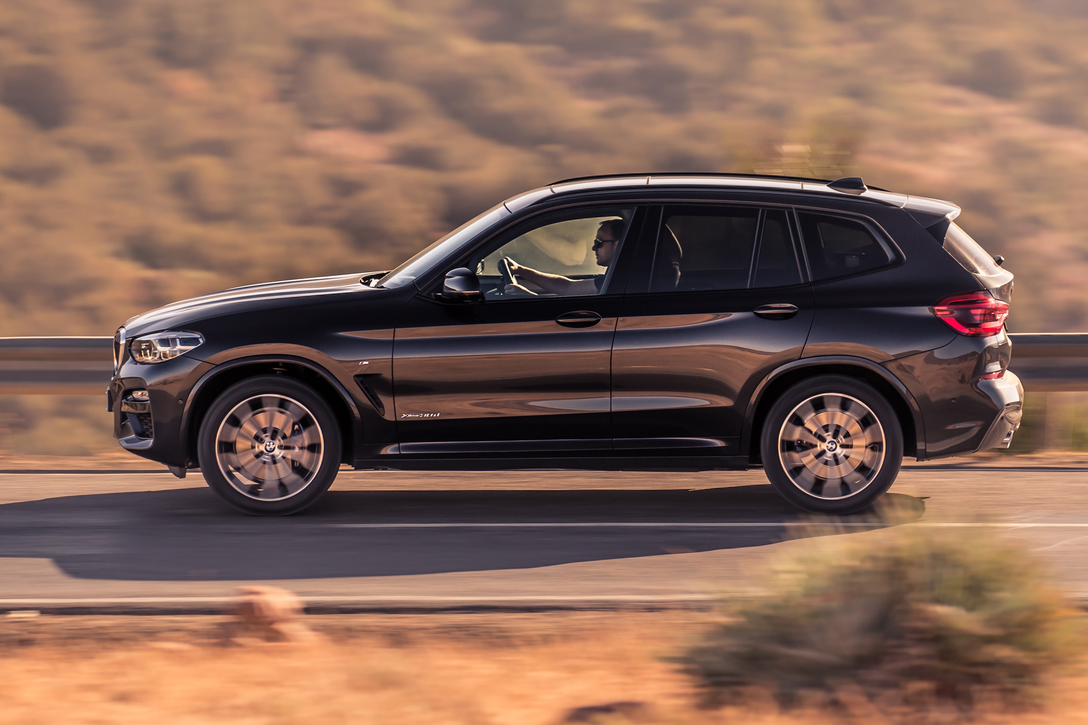 BMW X3 Review 2022: Side