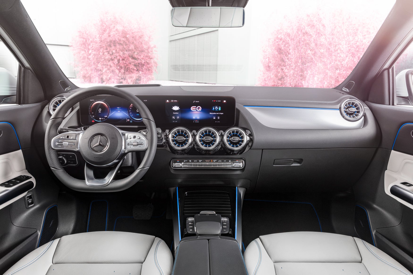 Mercedes EQA interior
