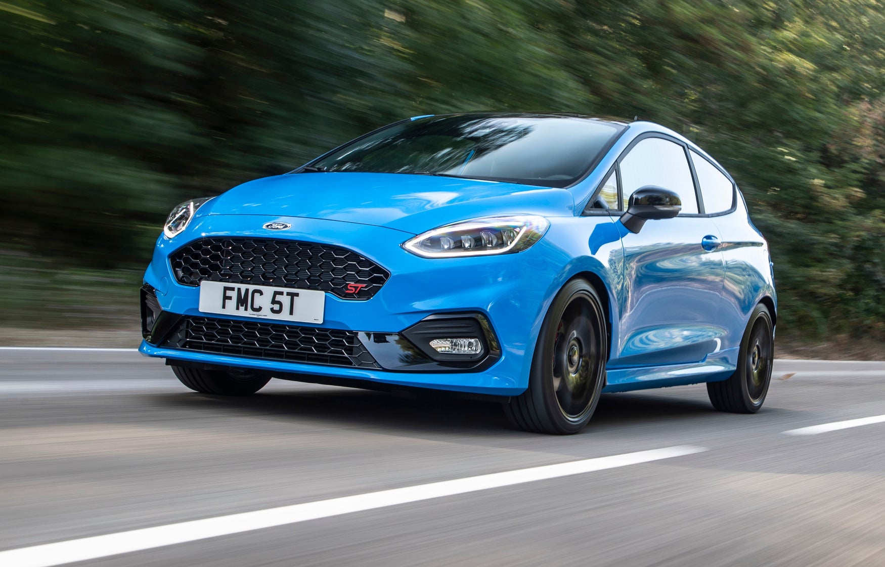 Ford Fiesta ST Edition front three quarter