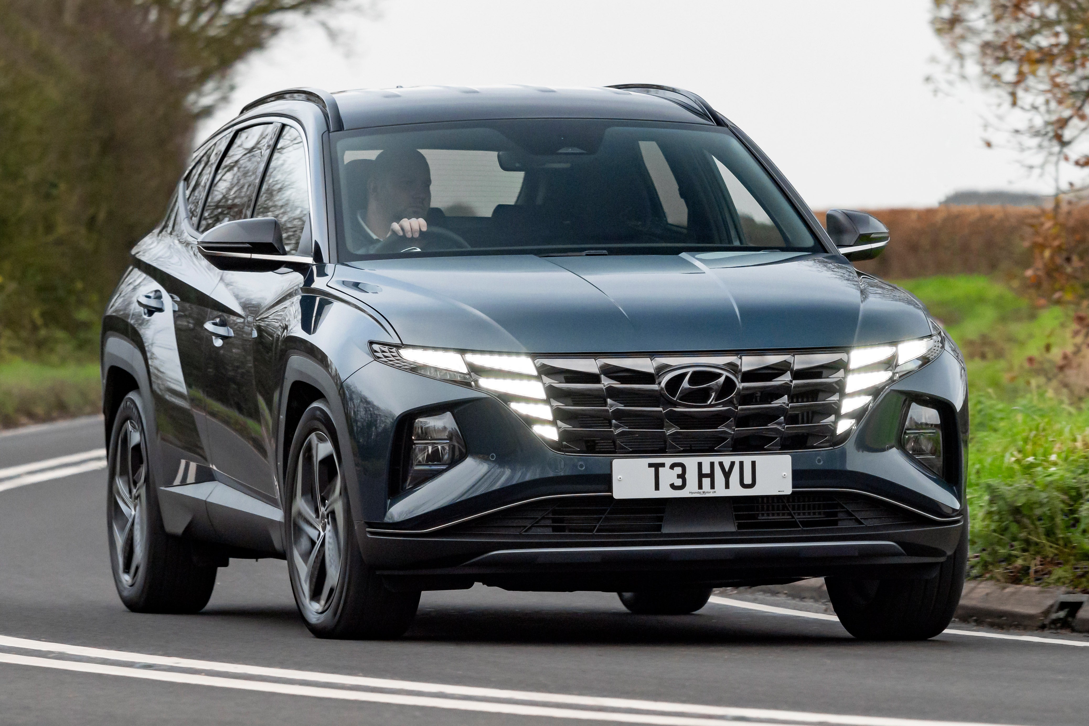 Hyundai Tucson Review 2022: exterior dynamic front