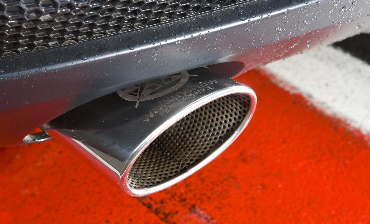 Performance exhaust