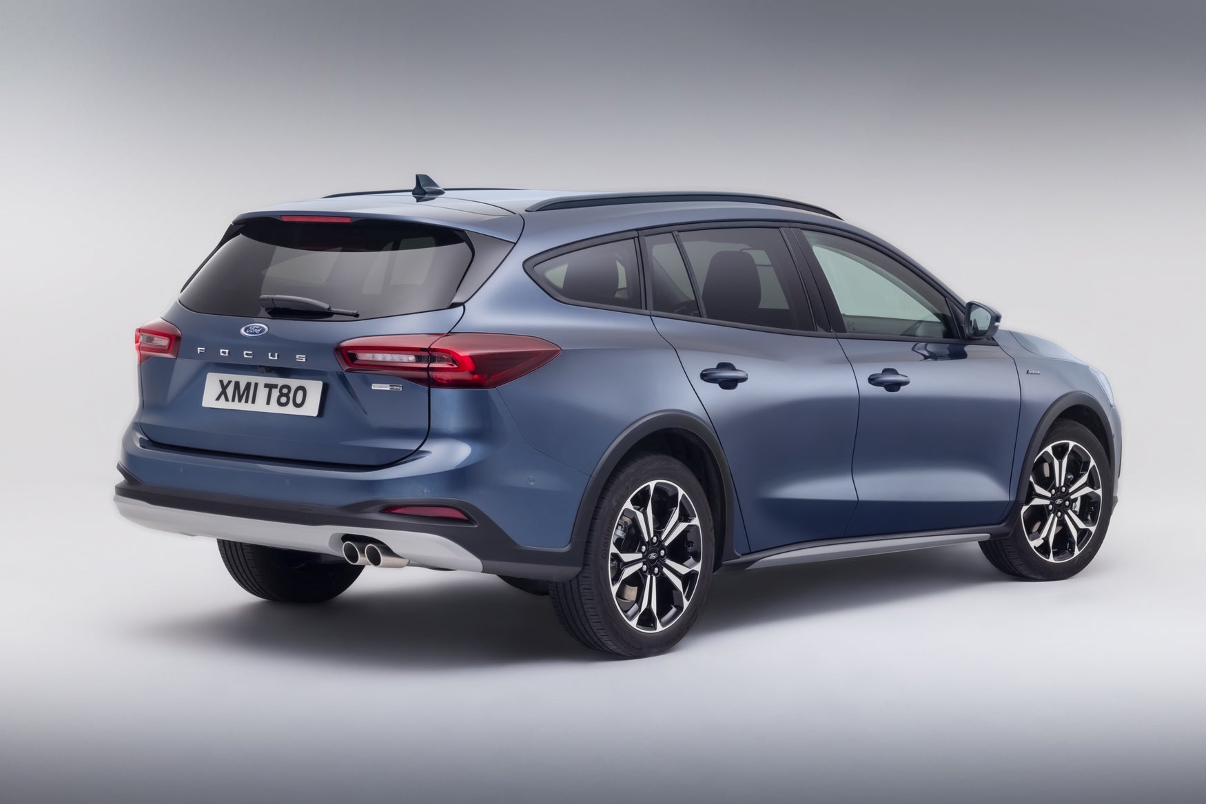 New 2022 Ford Focus Estate rear