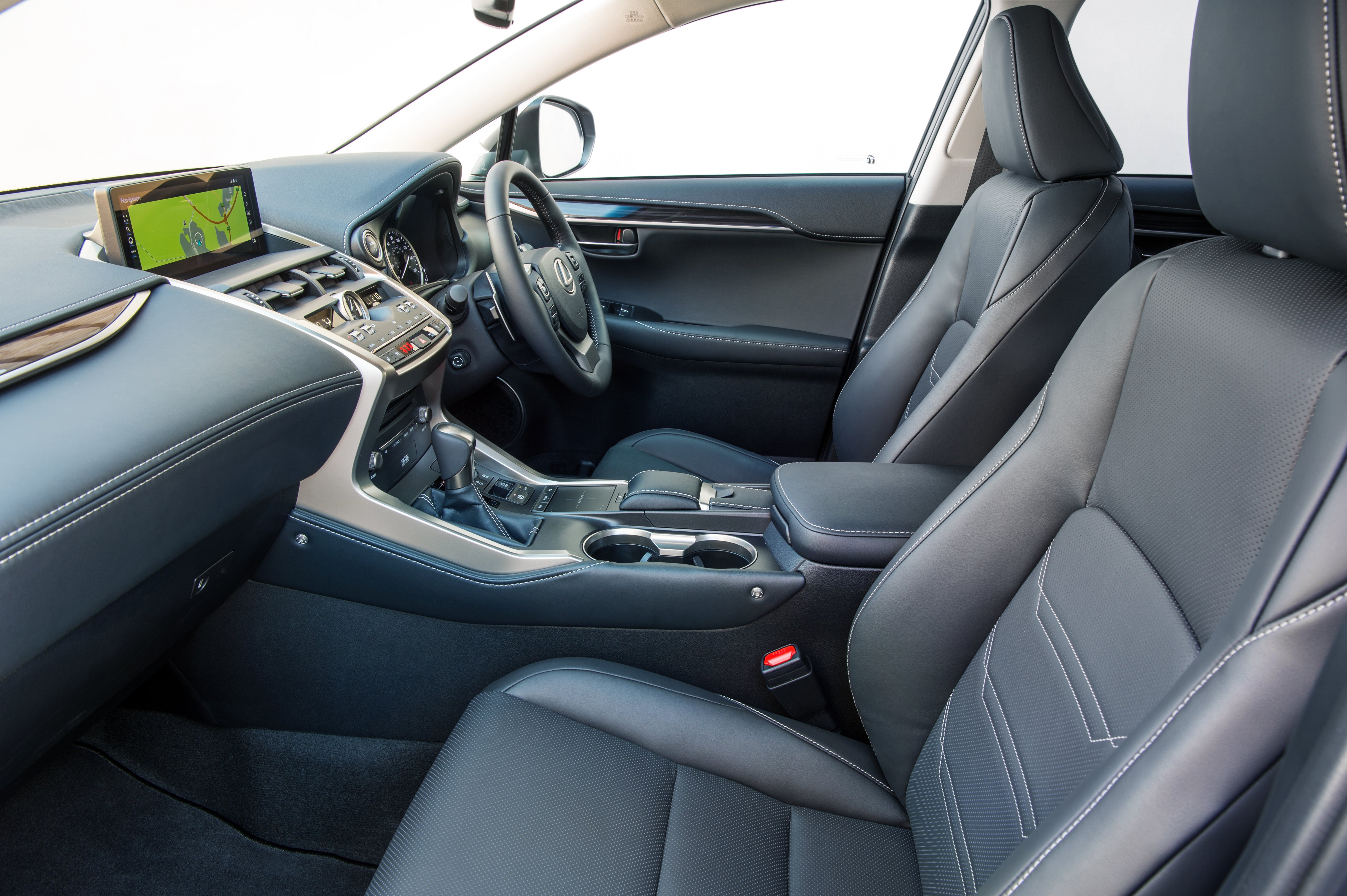 Lexus NX front interior