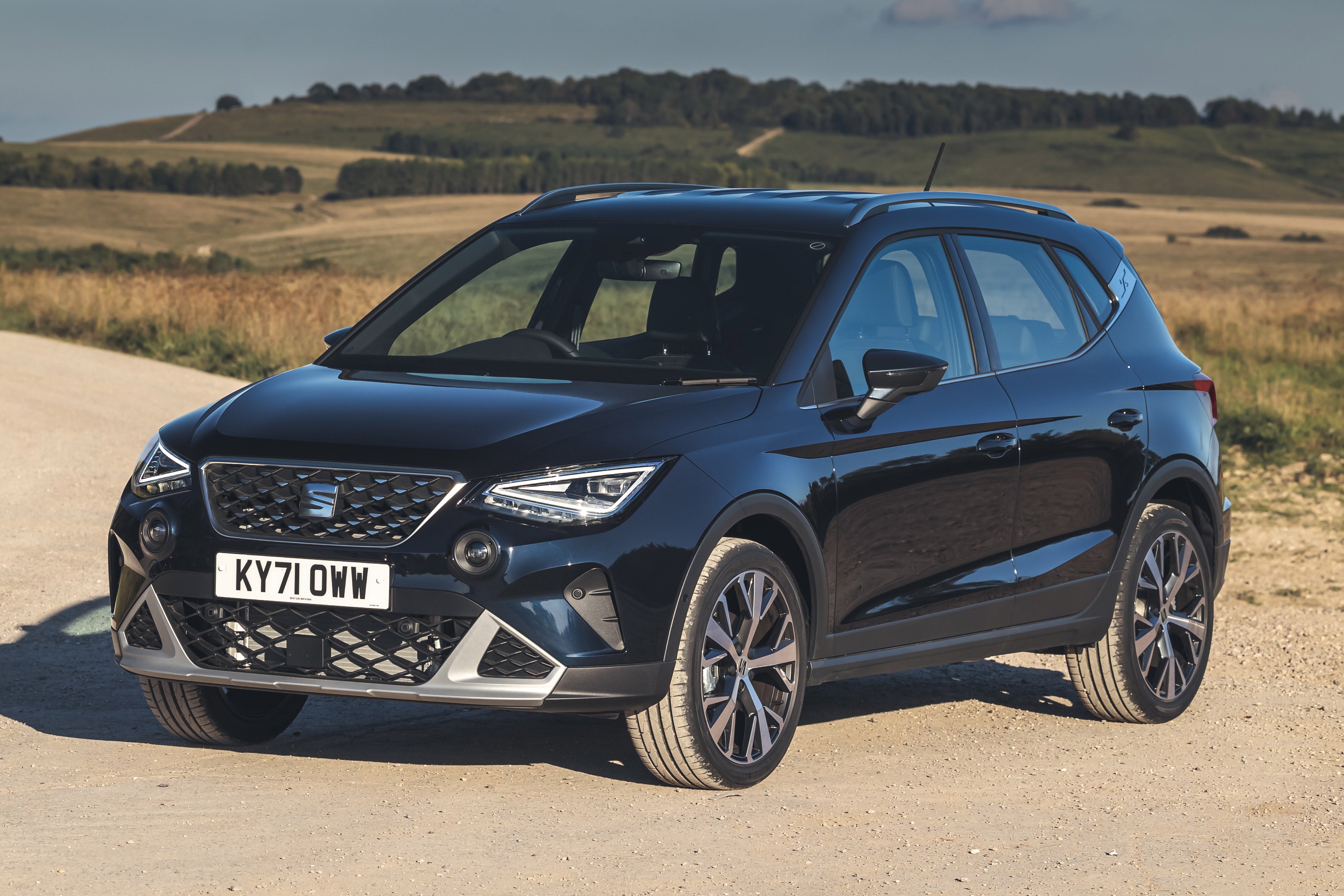 SEAT Arona Review 2022: exterior static front