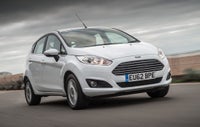 Ford Fiesta Driving