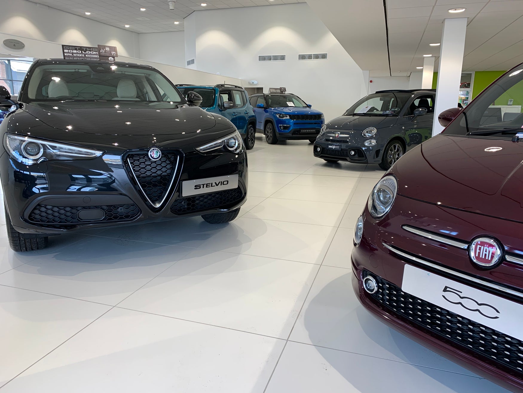 Fiat/Alfa Romeo showroom