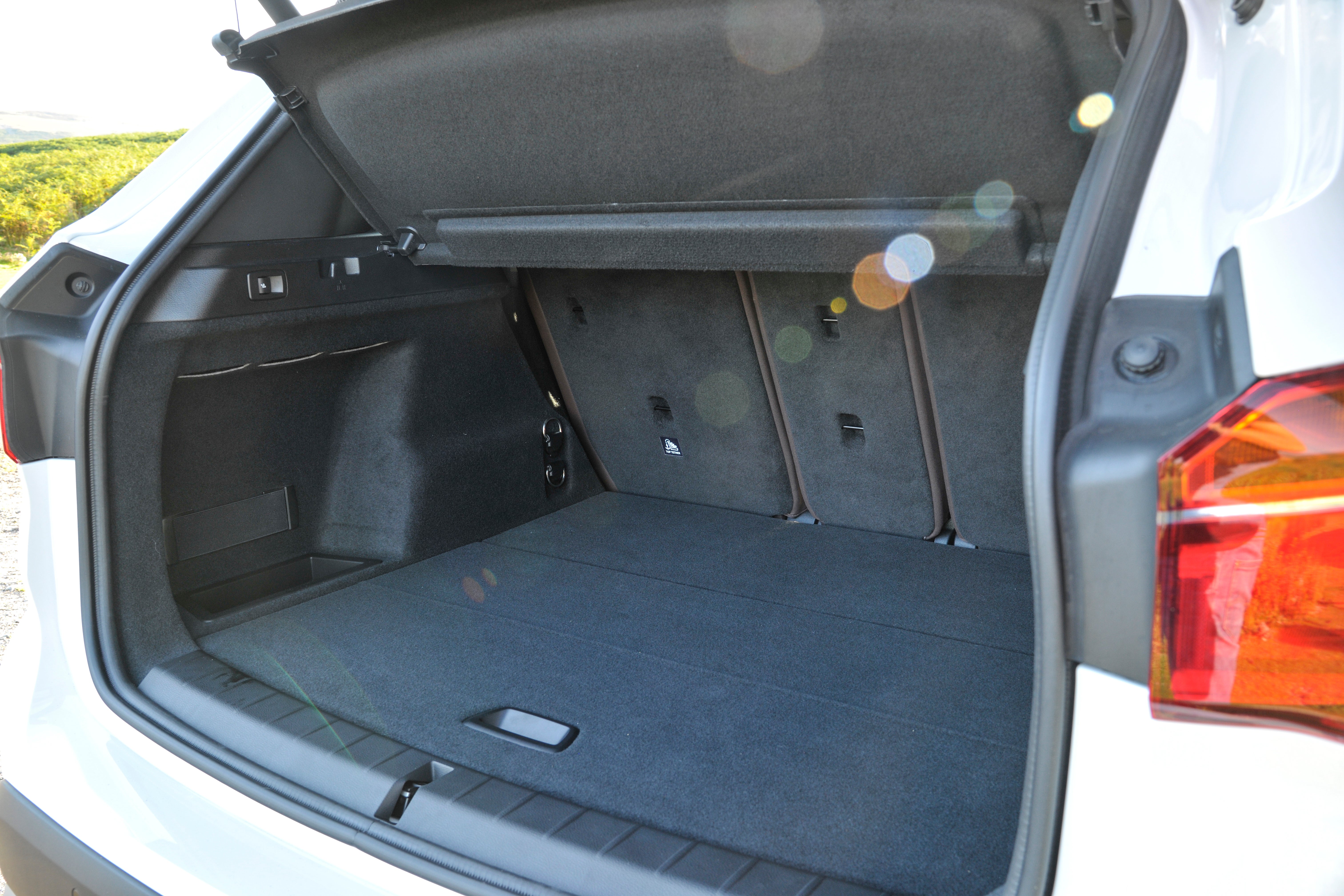 BMW X1 Review 2022 Boot Space