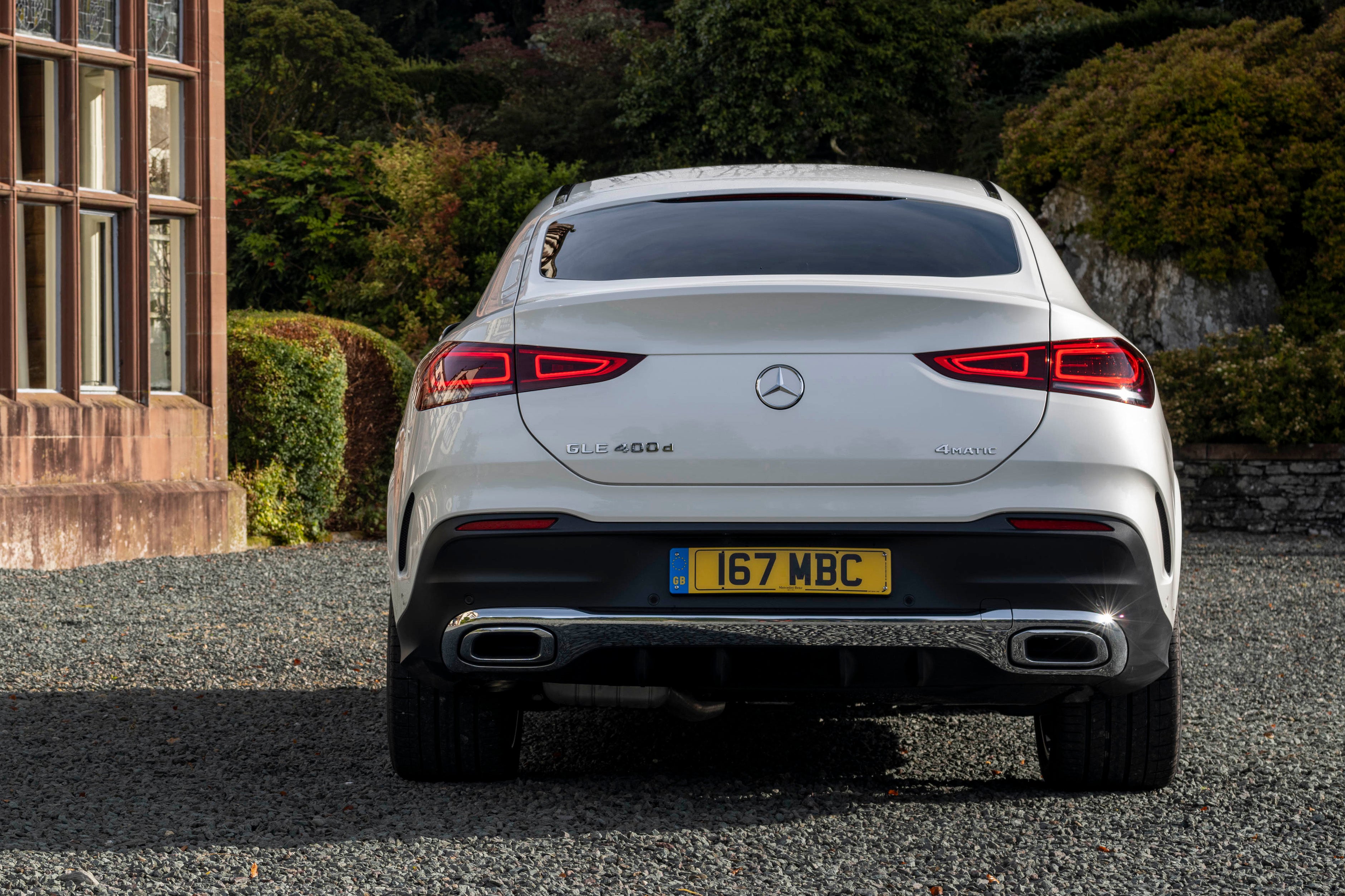 Mercedes GLE Coupe rear