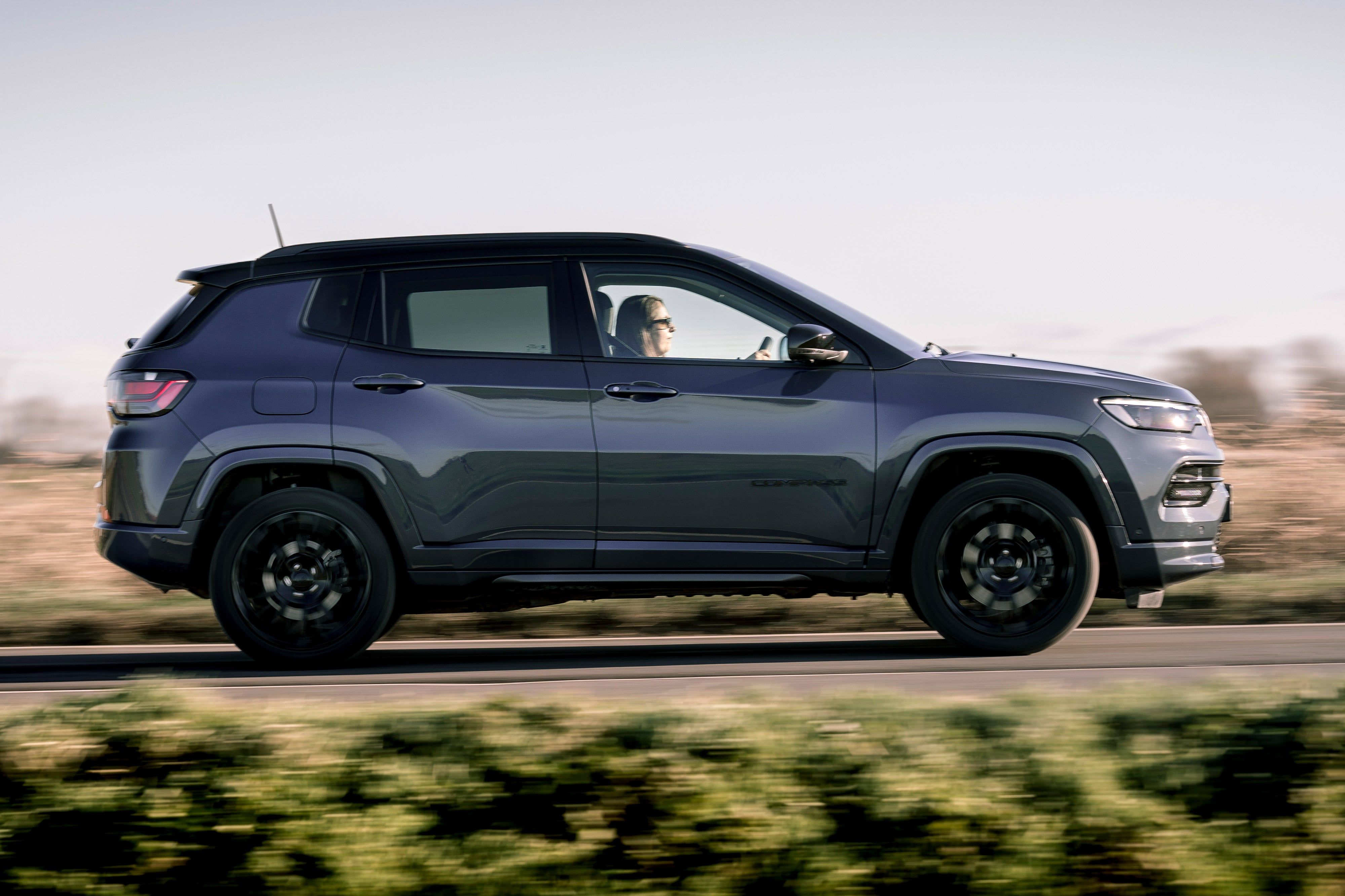 Jeep Compass Review 2022: side profile