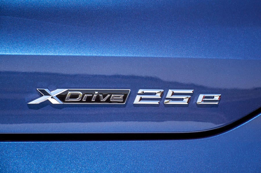 xDrive badge