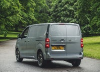 Vauxhall Vivaro Rear Side View