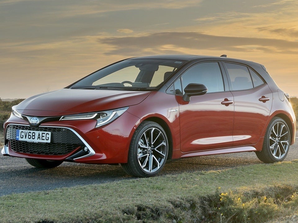 Toyota Corolla front