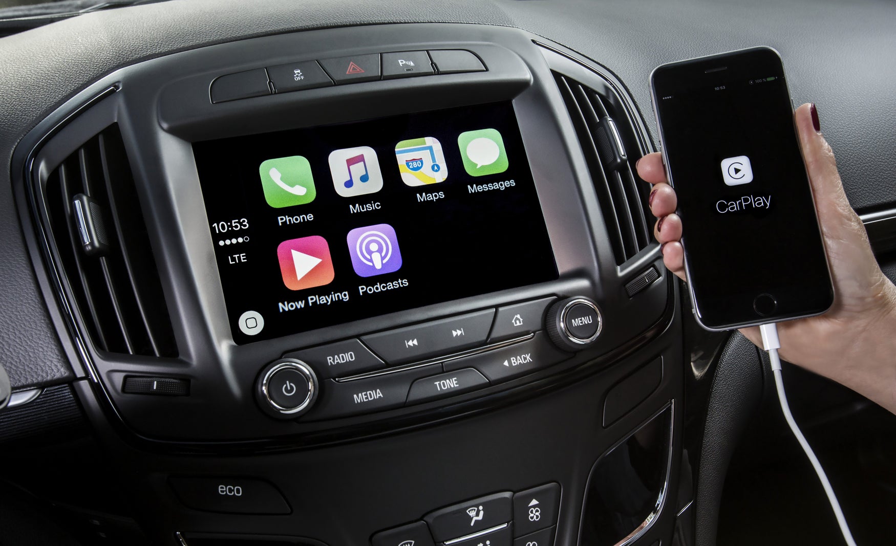 Apple CarPlay and iPhone
