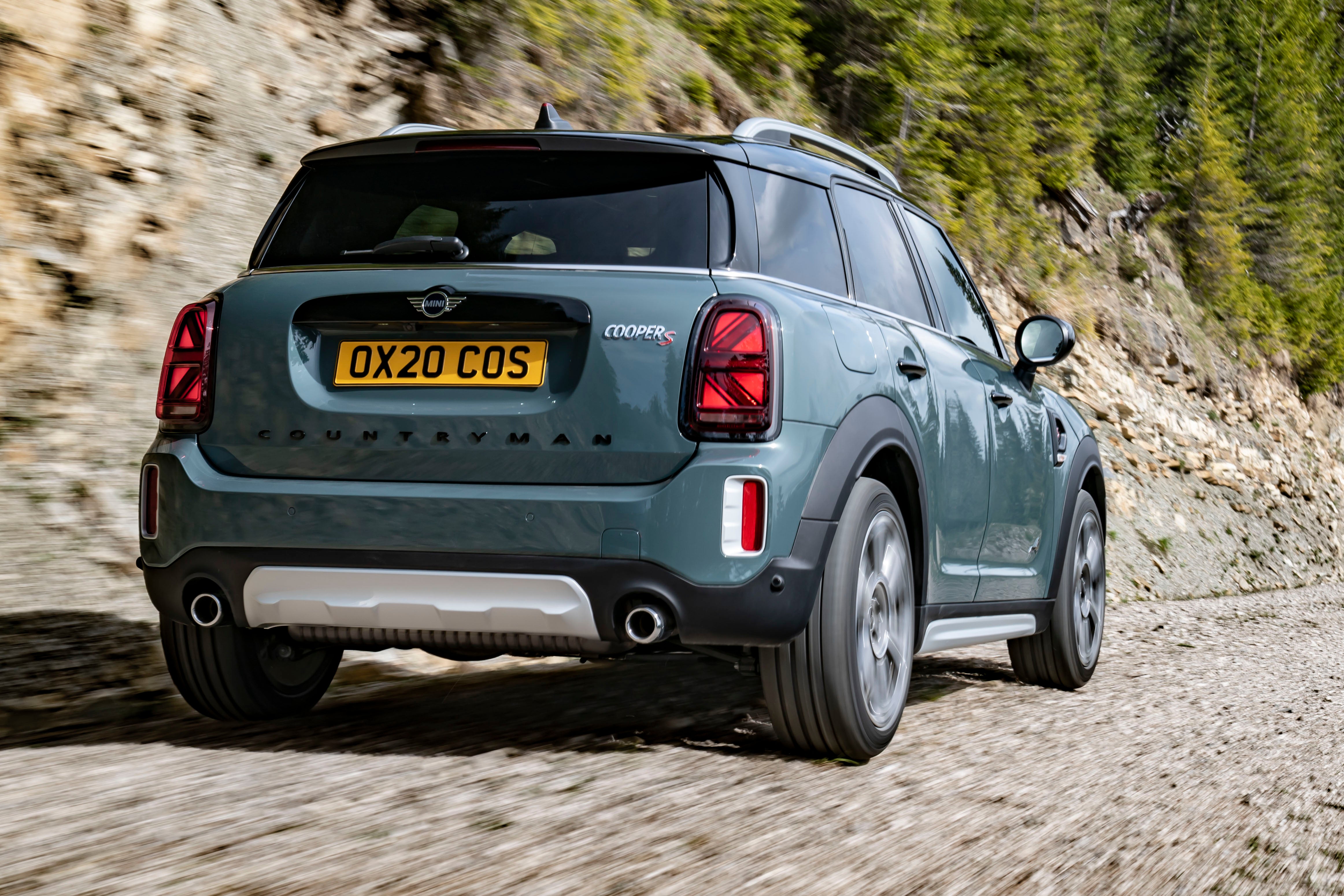 MINI Countryman Review 2022 rear driving off road