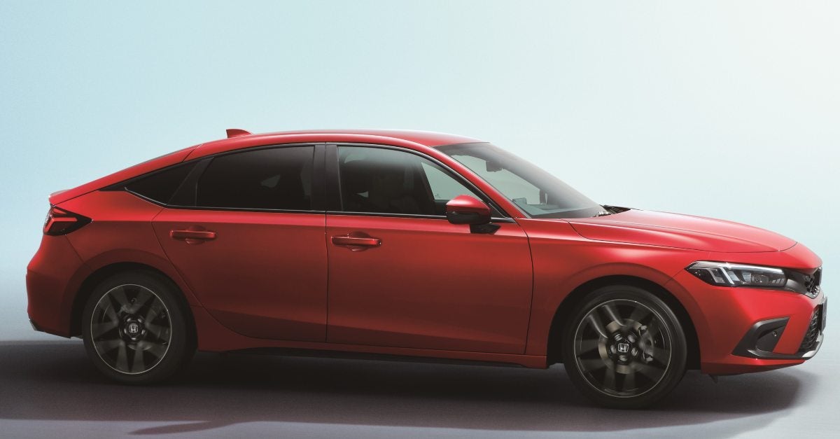 2022 Honda Civic profile