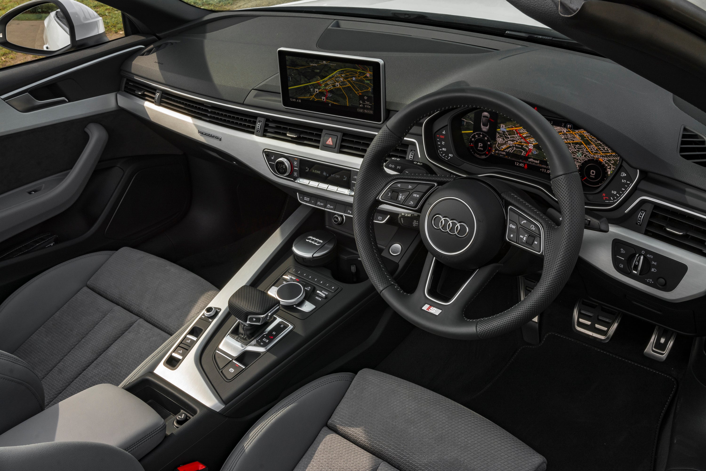 Audi A5 Cabriolet Interior 