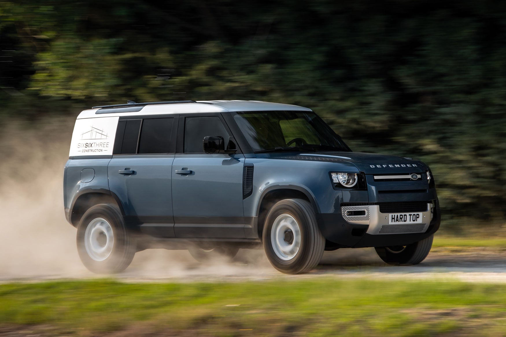 Land Rover Defender 110 Hard Top van
