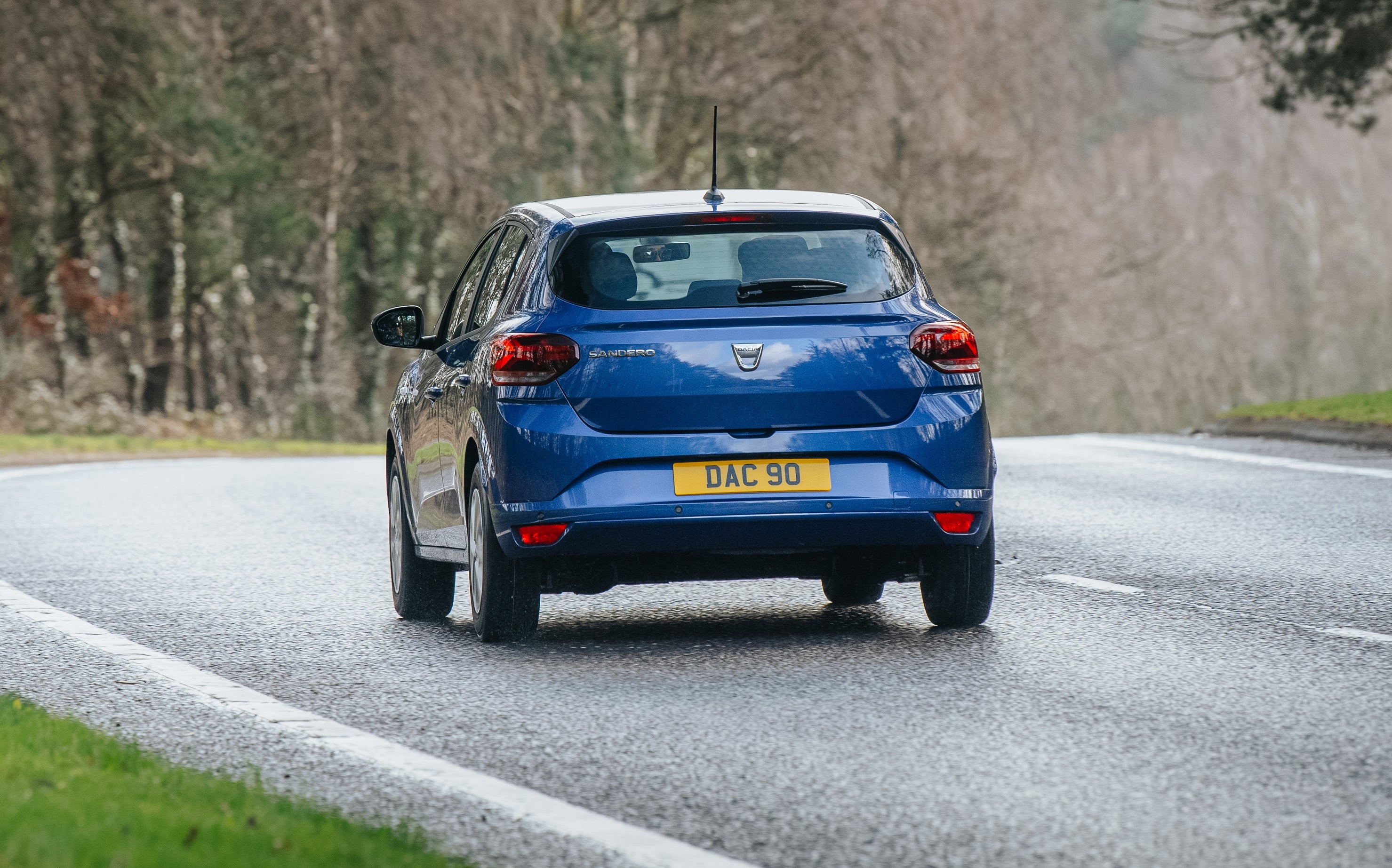 Dacia Sandero Review 2022 rear