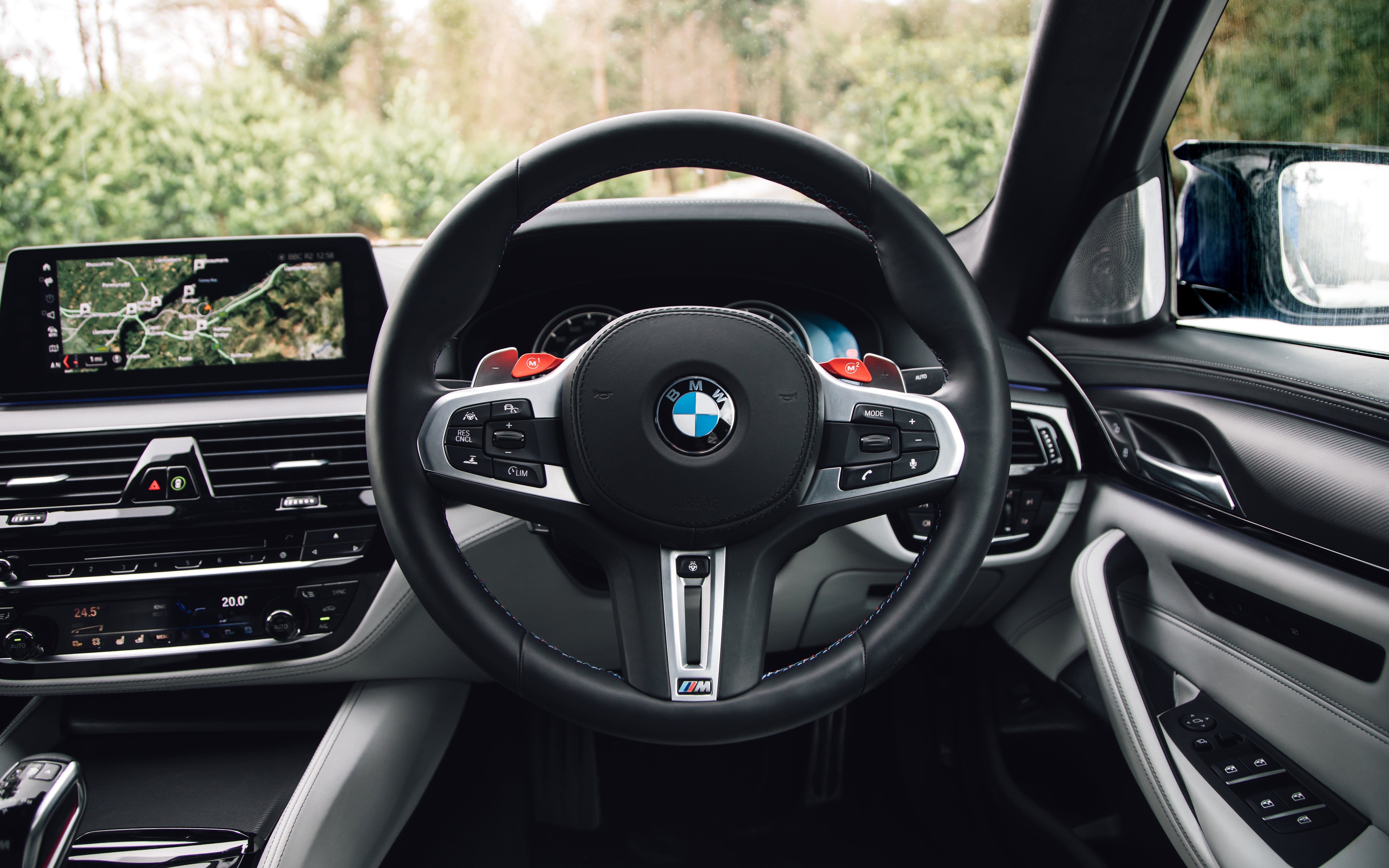 BMW M5 Interior 