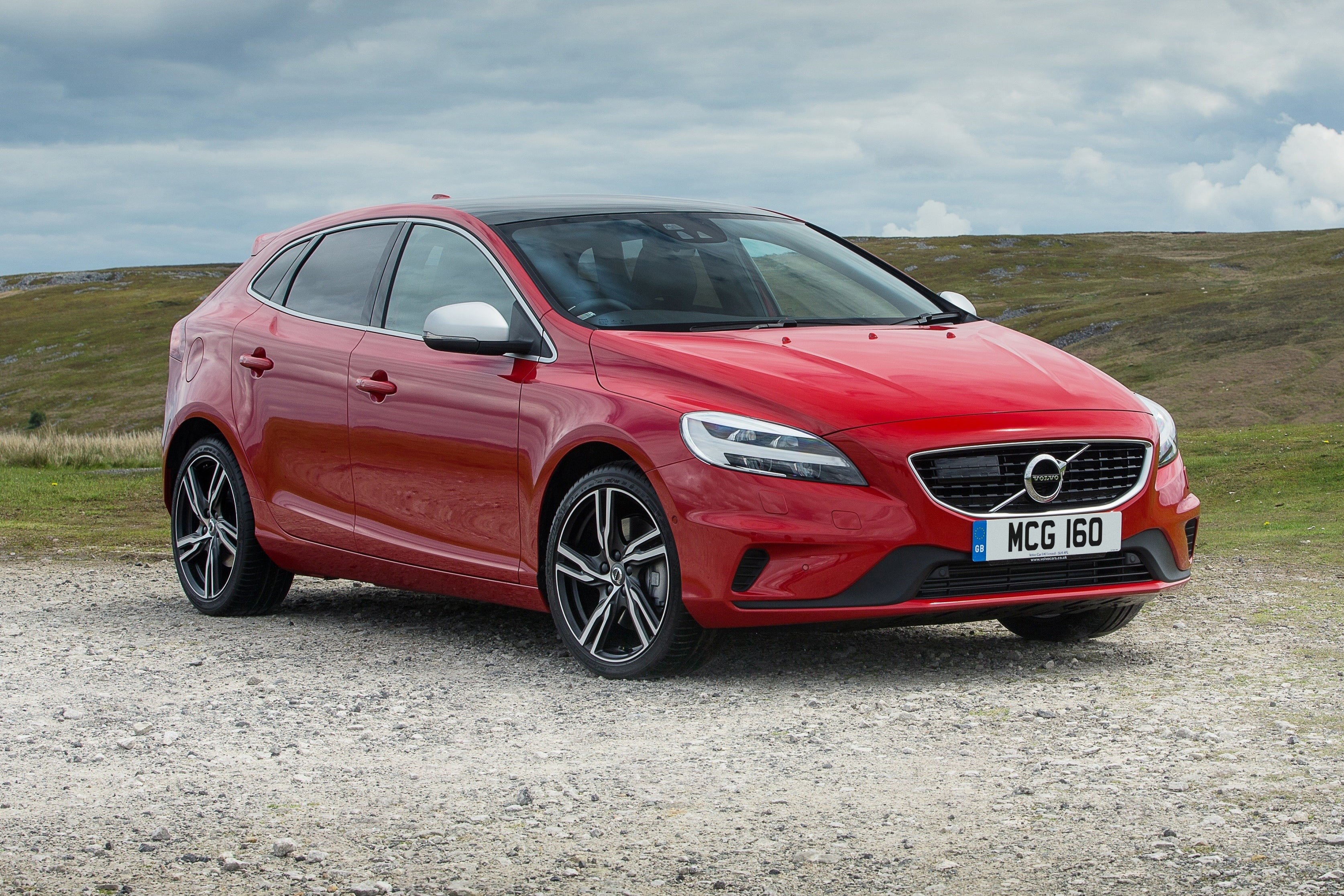 Volvo V40 Review 2022 Front Side View