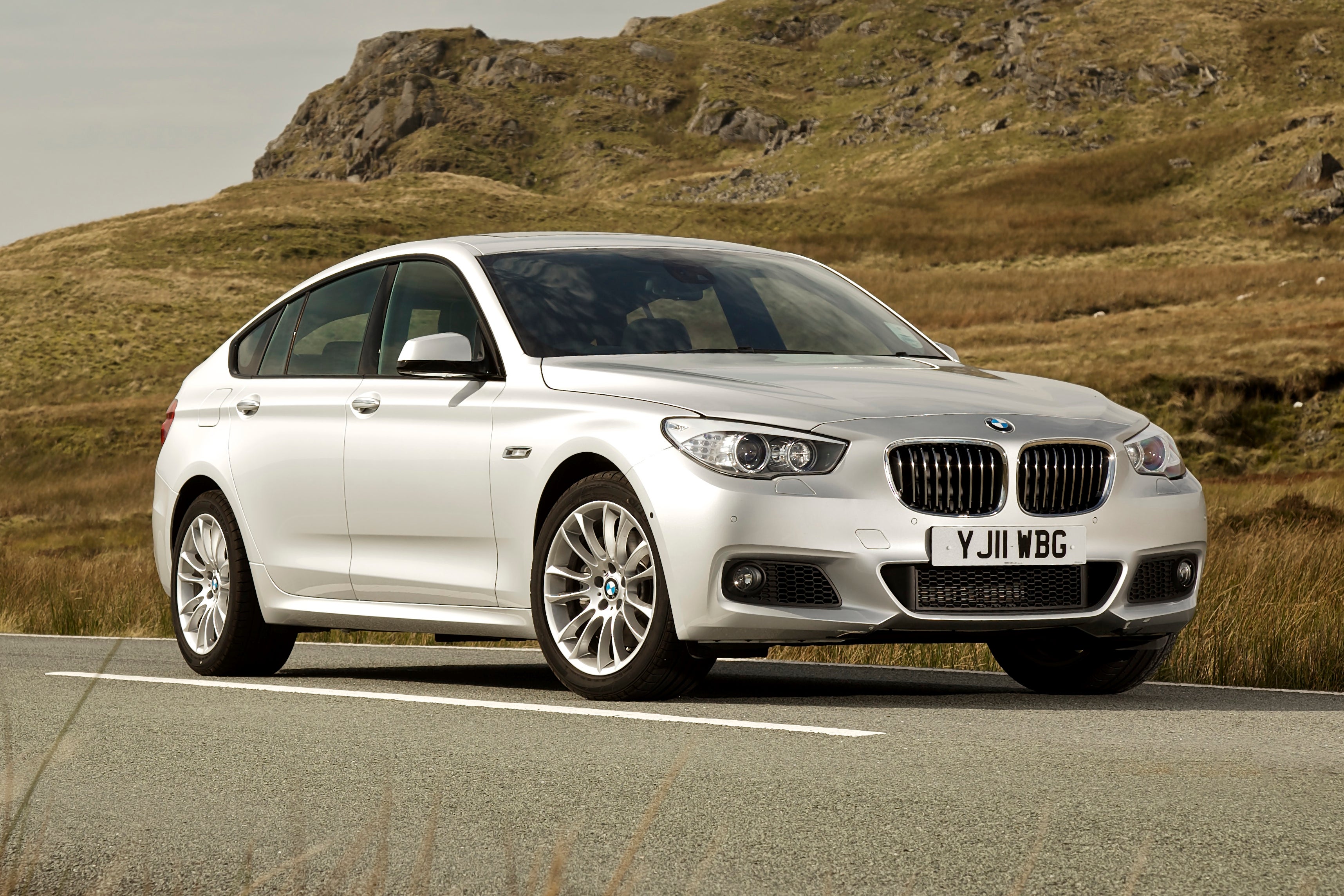 BMW 5 Series GT Exterior Front 