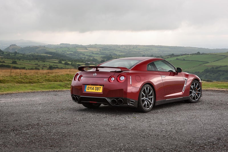 Nissan Gt R