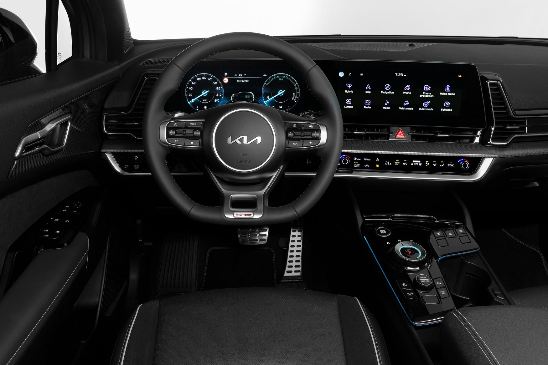 2022 Kia Sportage dashboard