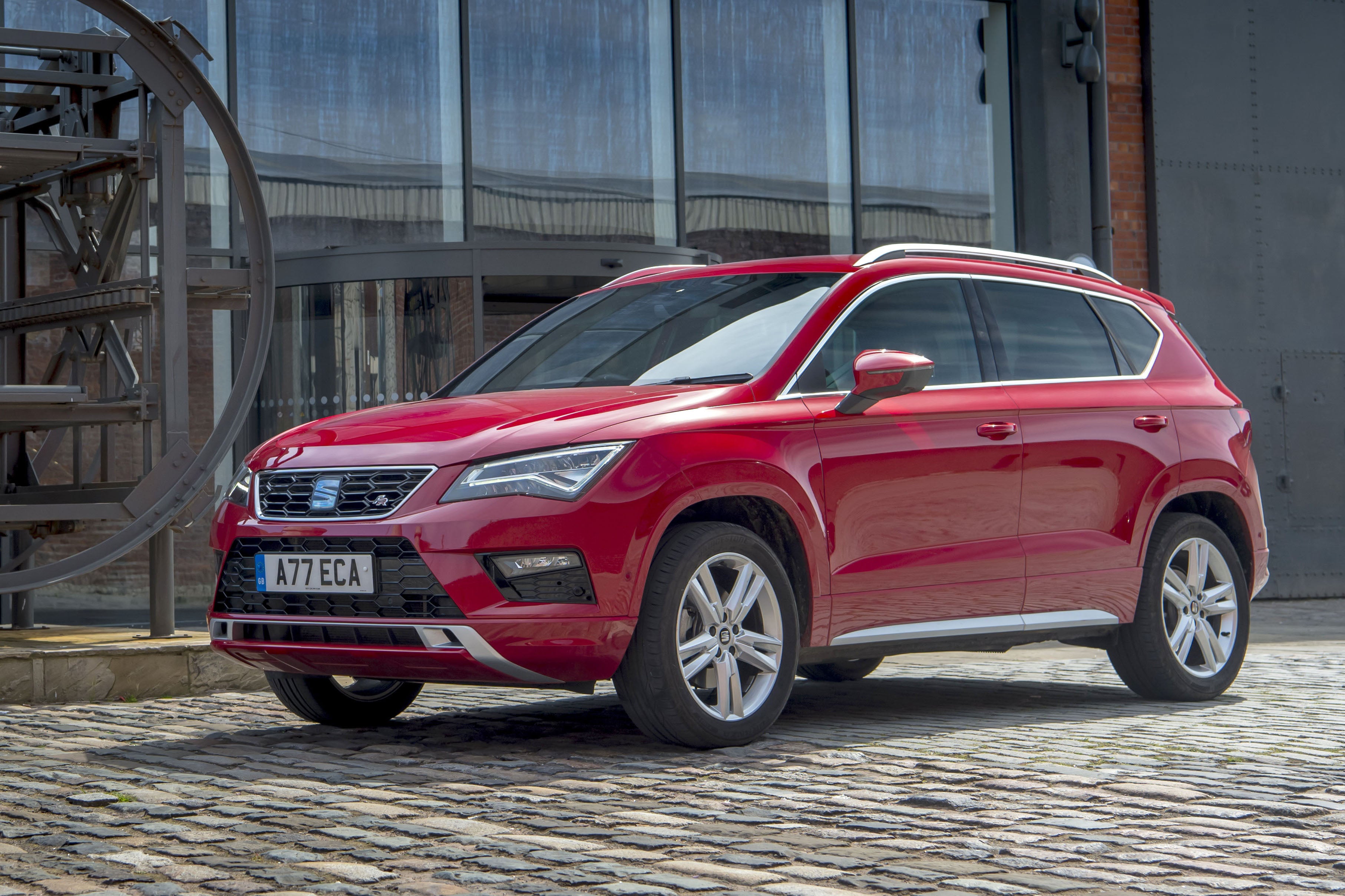 SEAT Ateca Review 2022: Front Side View