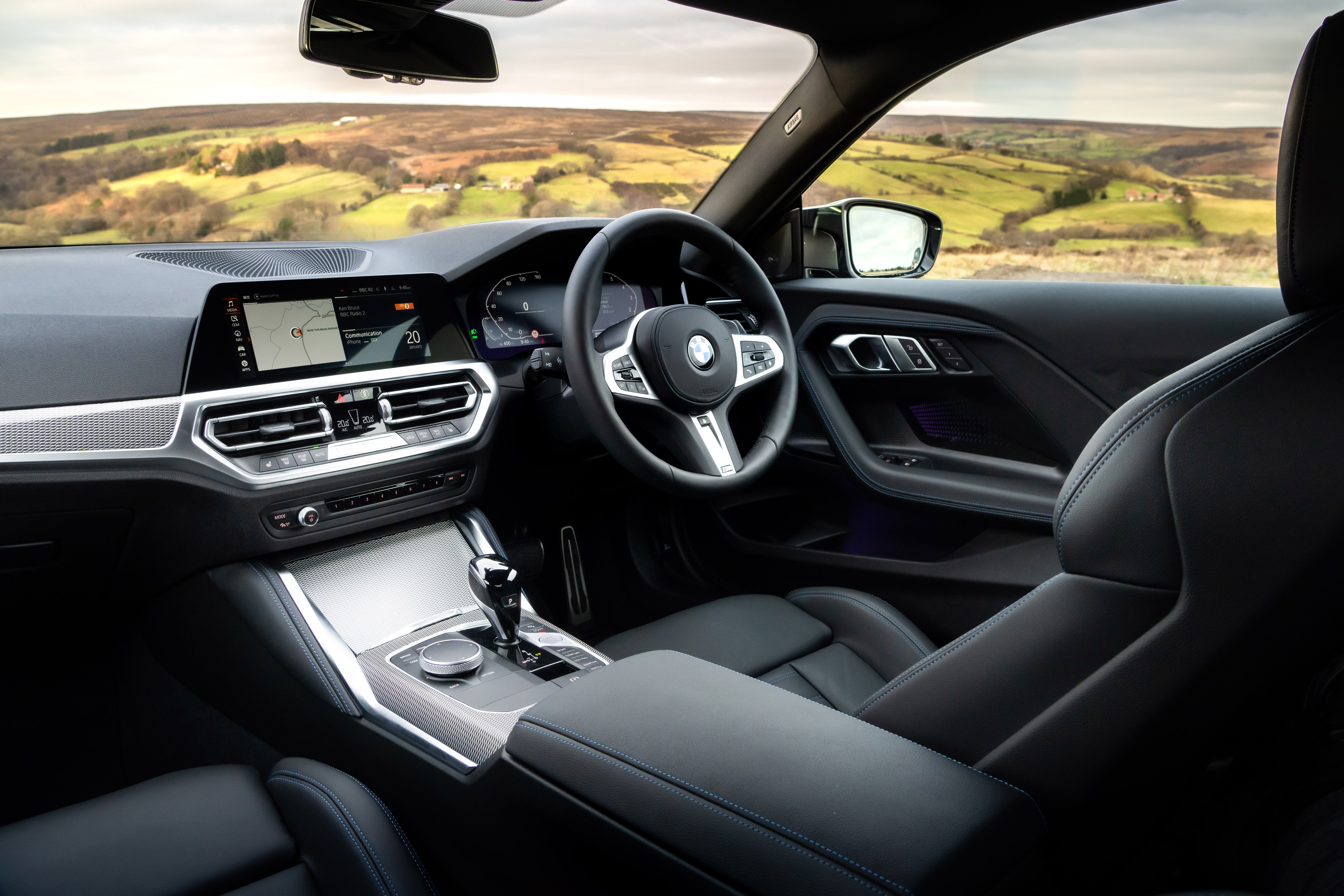 BMW 2 Series Coupe Review 2022: interior dashboard