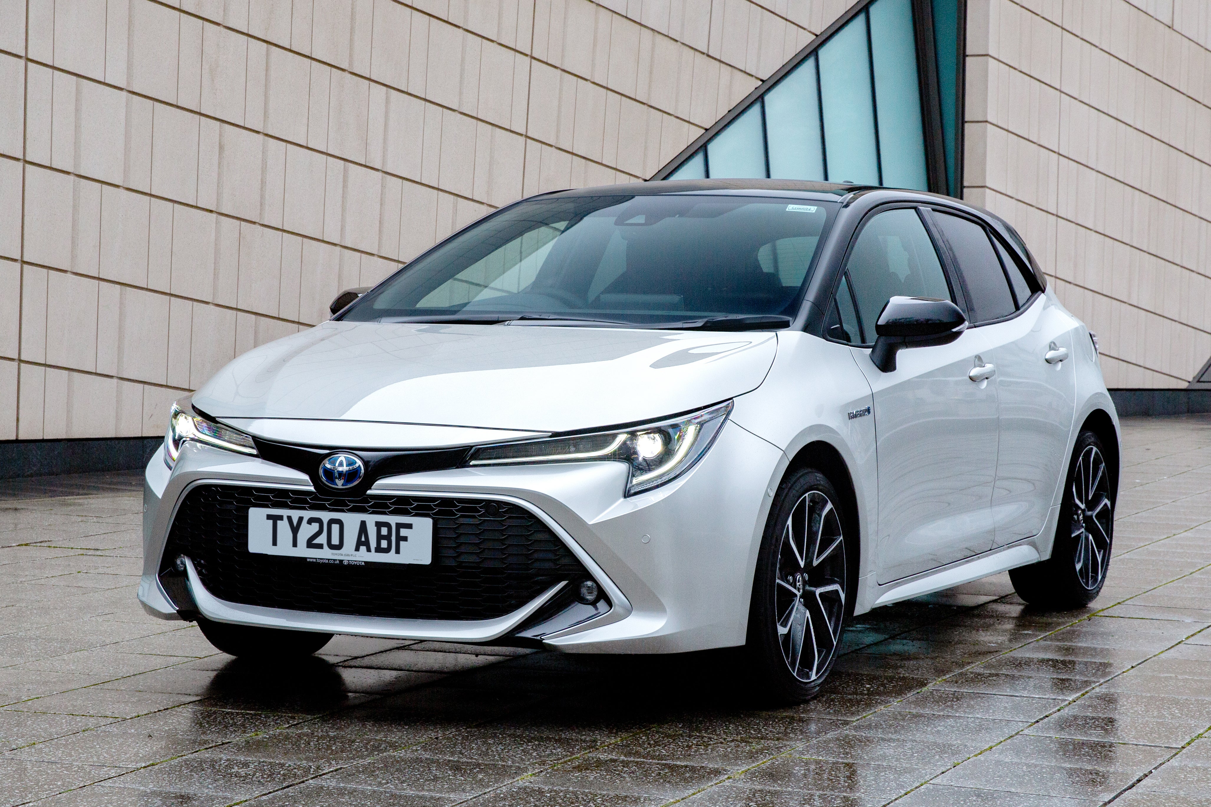 Toyota Corolla Review 2022 Front Side View