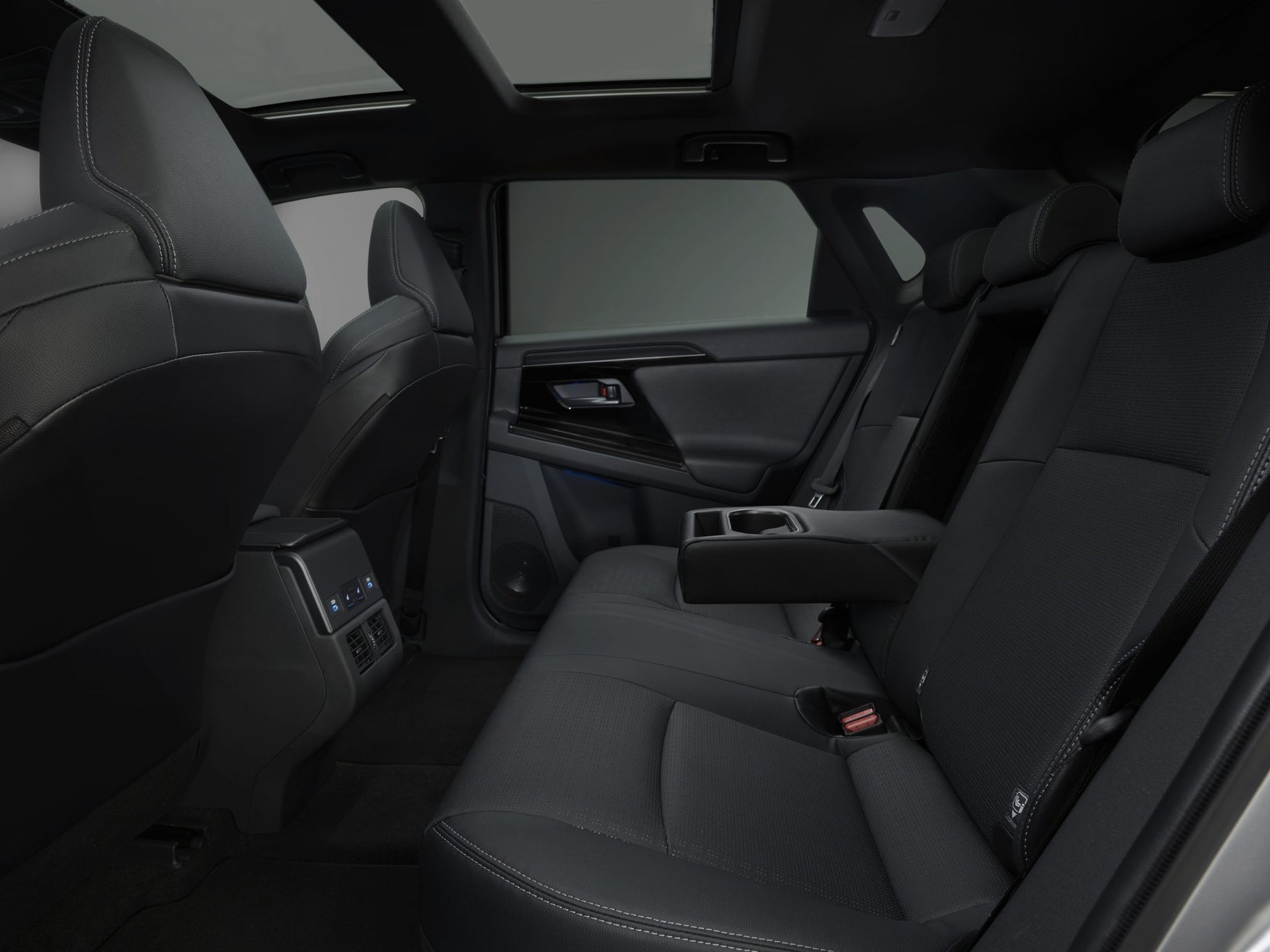 2022 Toyota bZ4X rear seat