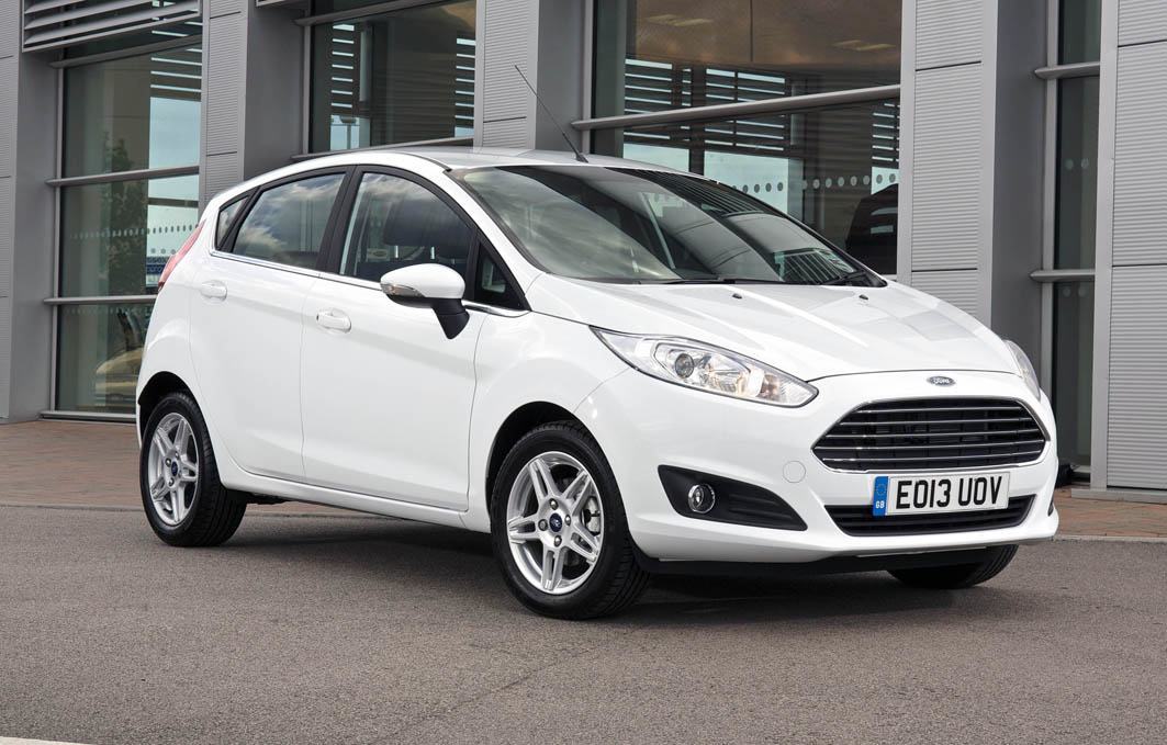Ford Fiesta Exterior