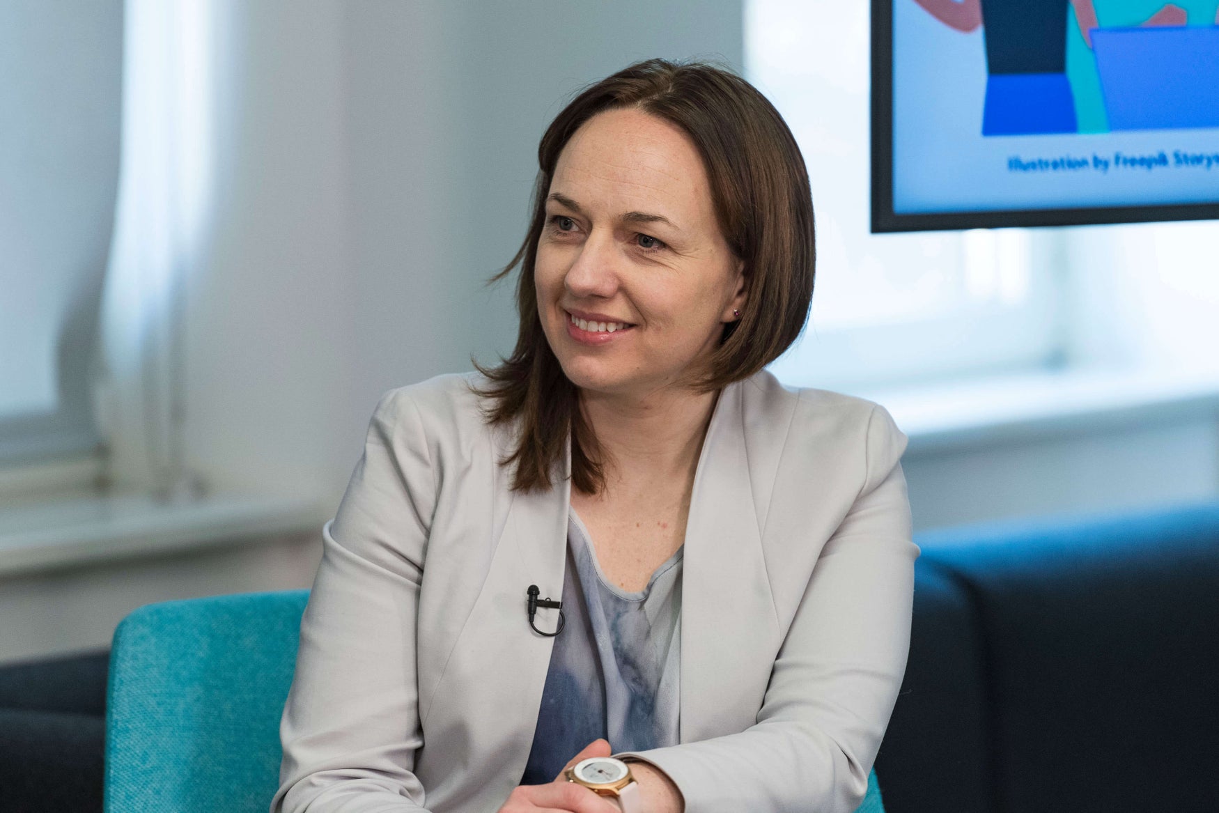 Fiona Howarth, CEO of Octopus Electric Vehicles