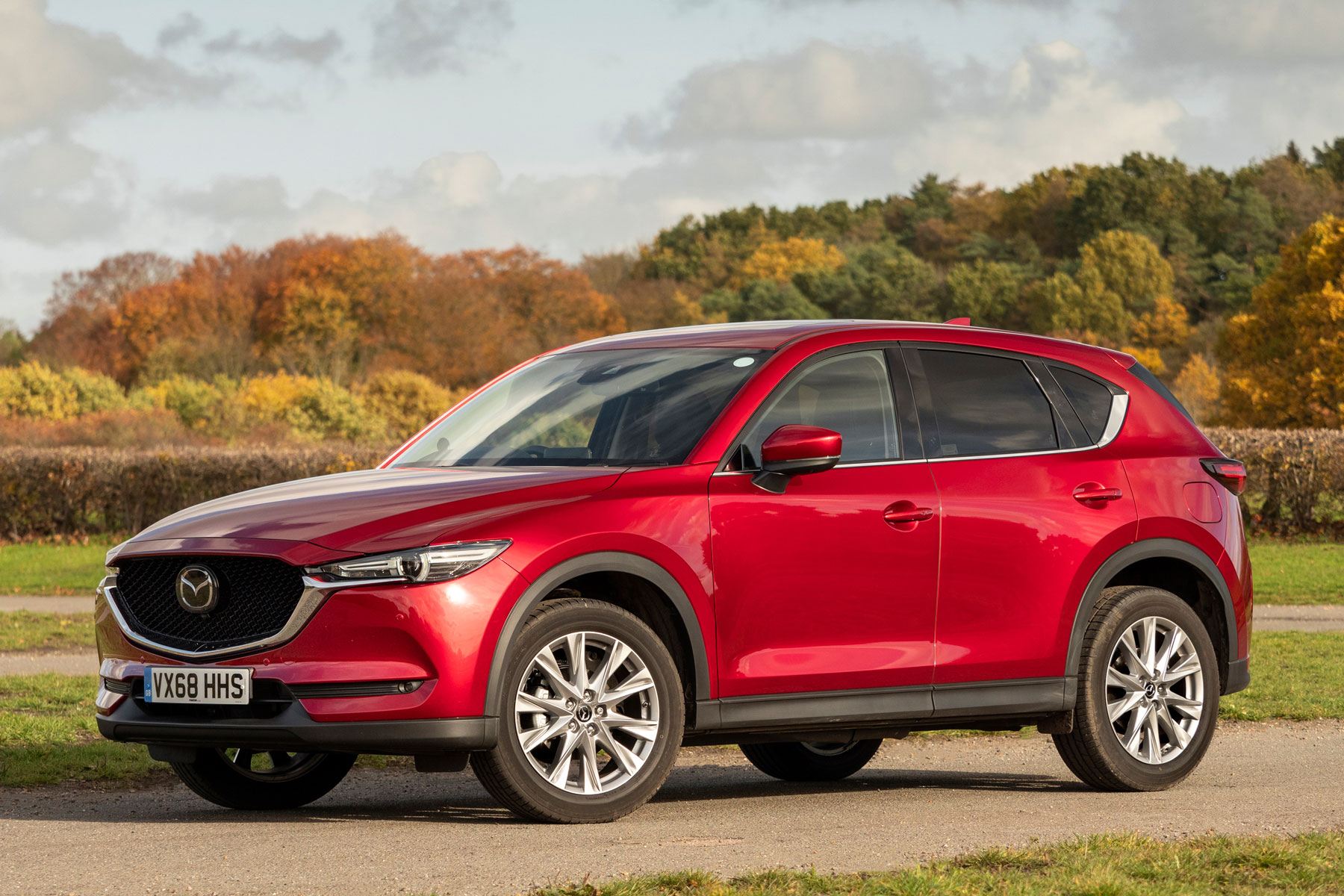 Mazda CX-5 2017 side exterior