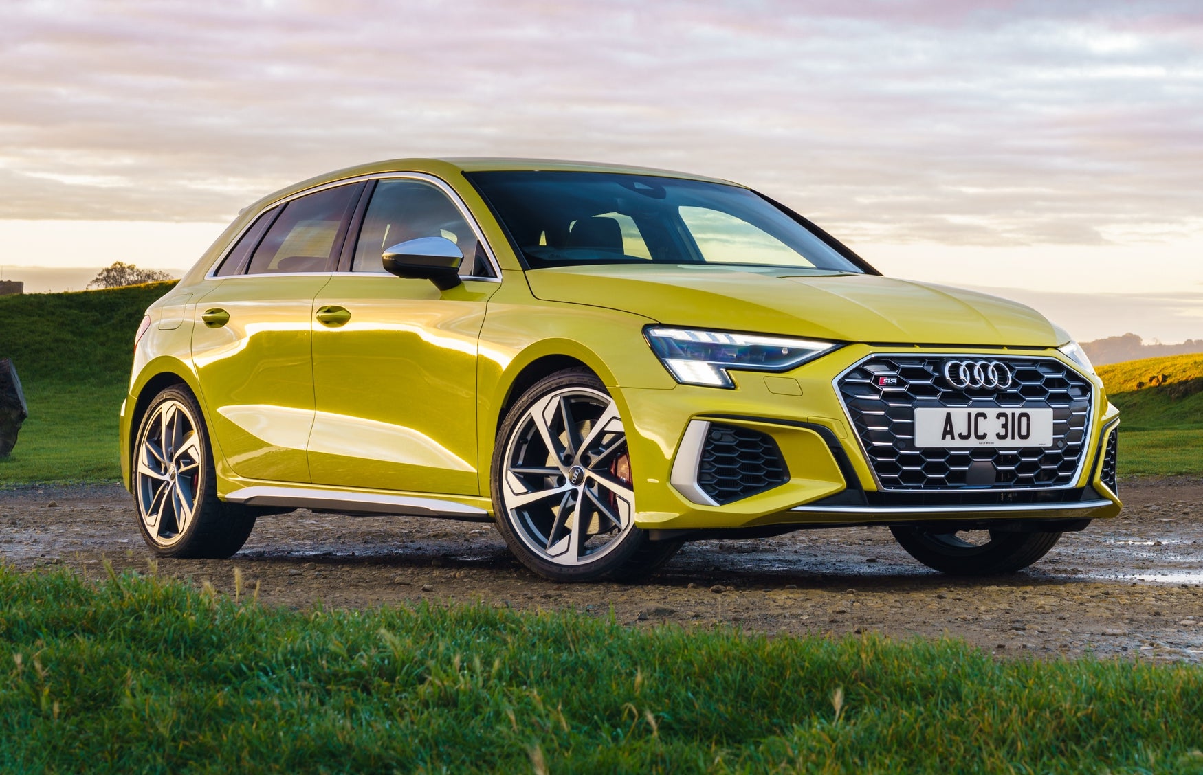 Audi S3 Review 2021 front-three quarter