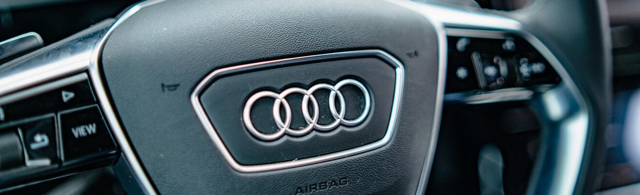 audi badge steering wheel