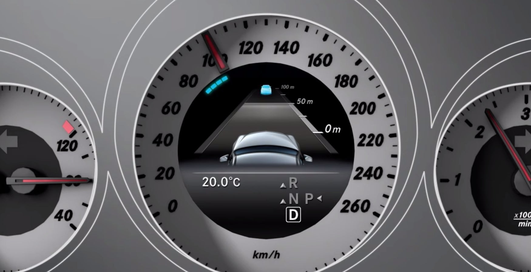 Mercedes adaptive cruise control