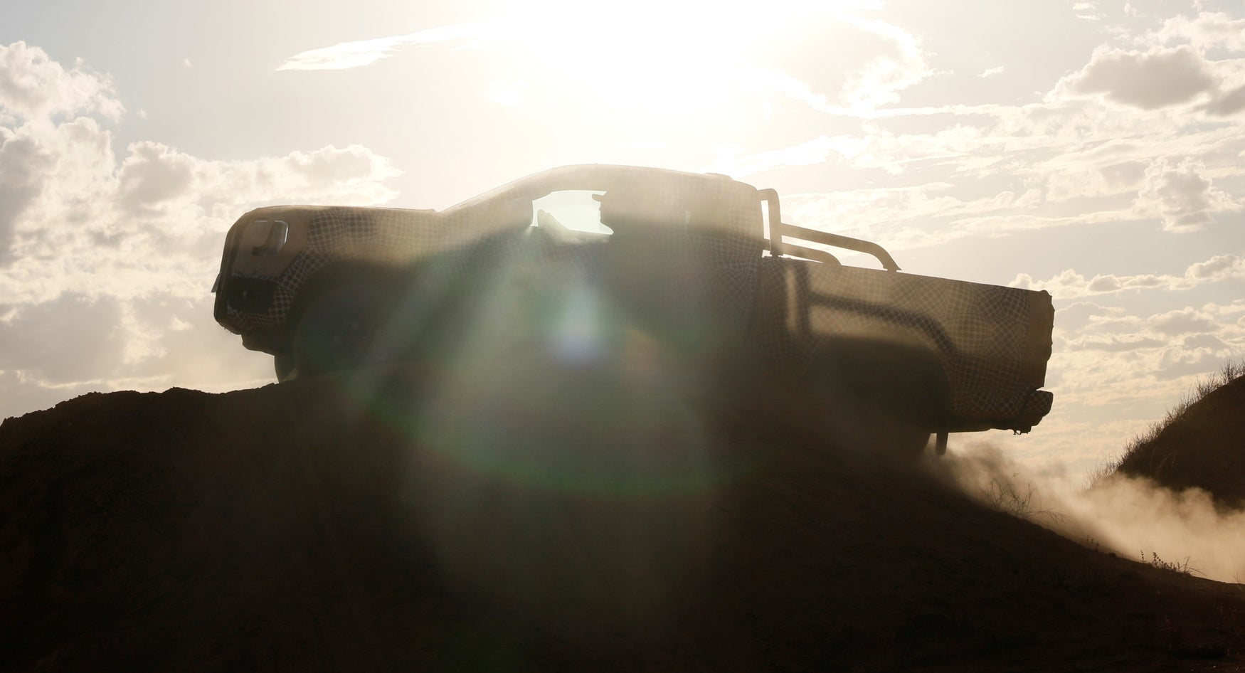 2022 Ford Ranger off road